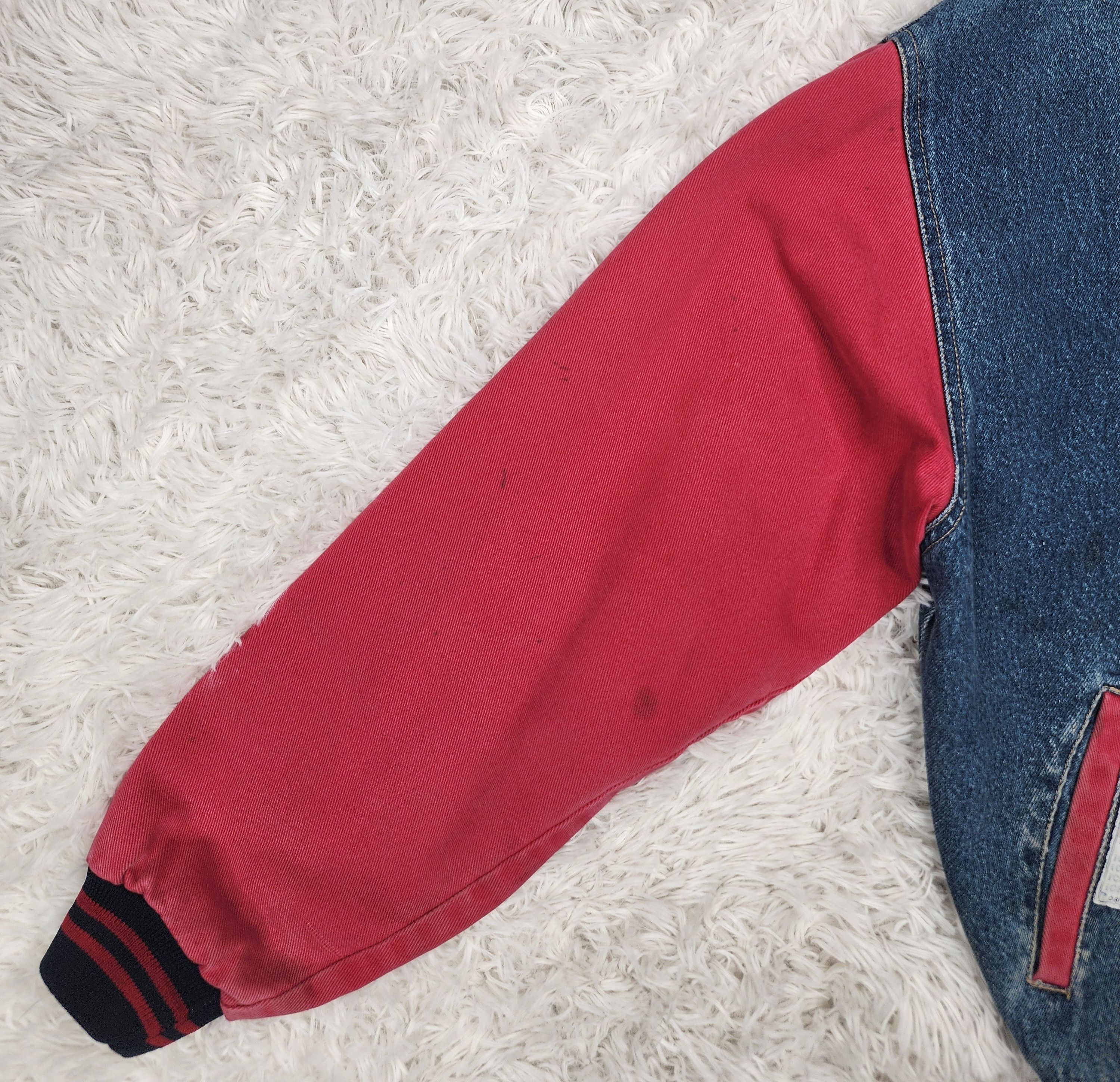 Vintage Vintage Guadalajara Chivas soccer denim varsity jacket Size US M / EU 48-50 / 2 - 8 Thumbnail