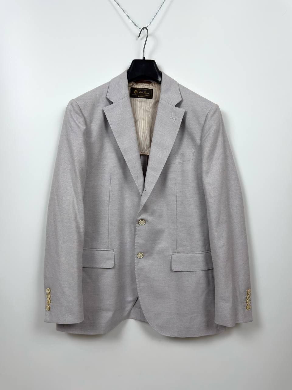 Loro Piana Loro Piana Blazer Jacket Size US M / EU 48-50 / 2 - 2 Thumbnail