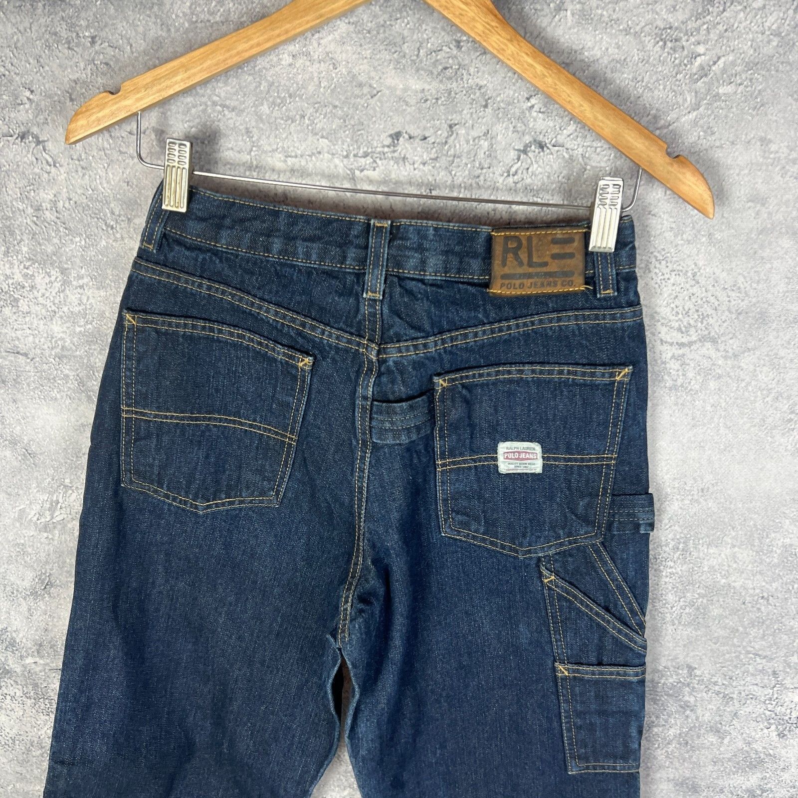 Ralph Lauren Polo Jeans Co. Ralph Lauren Women's Jeans Size 12 Blue ` Size 34" / US 12 / IT 48 - 3 Thumbnail