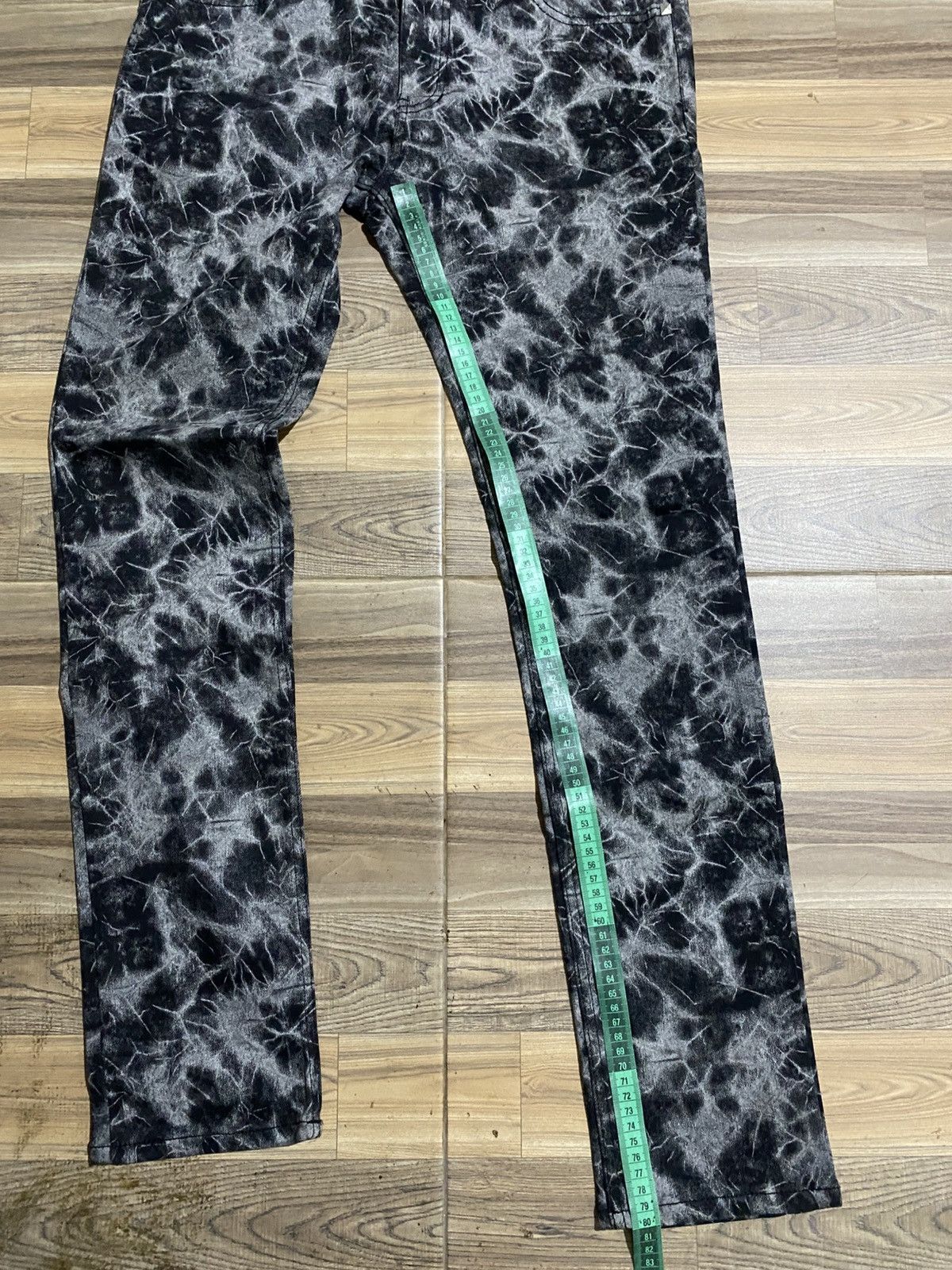 NO ID NO ID SPLATTER STUDDED SKINNY PANTS Size US 30 / EU 46 - 15 Thumbnail