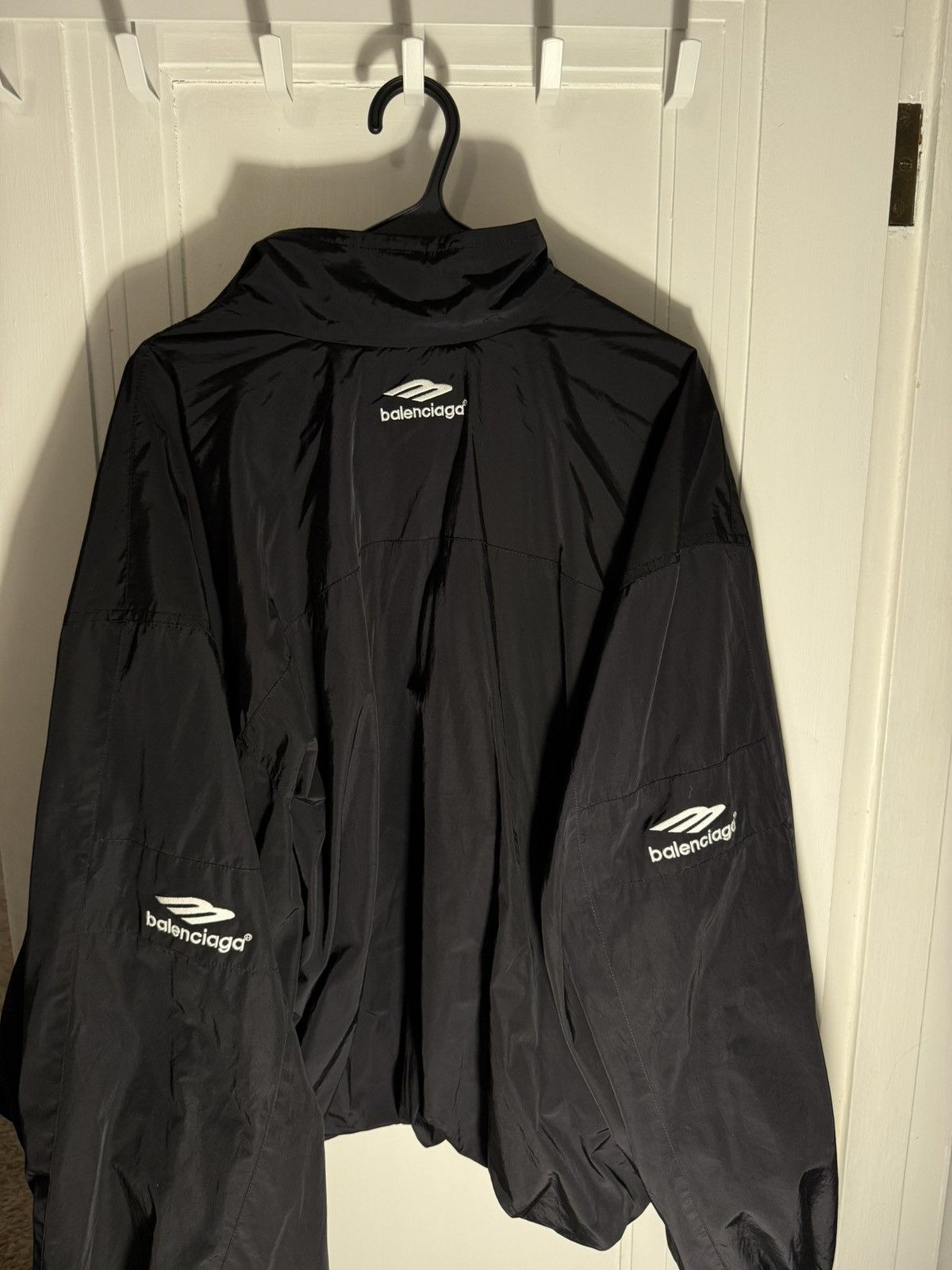Balenciaga Balenciaga 3b sports track jacket Size US XS / EU 42 / 0 - 2 Thumbnail