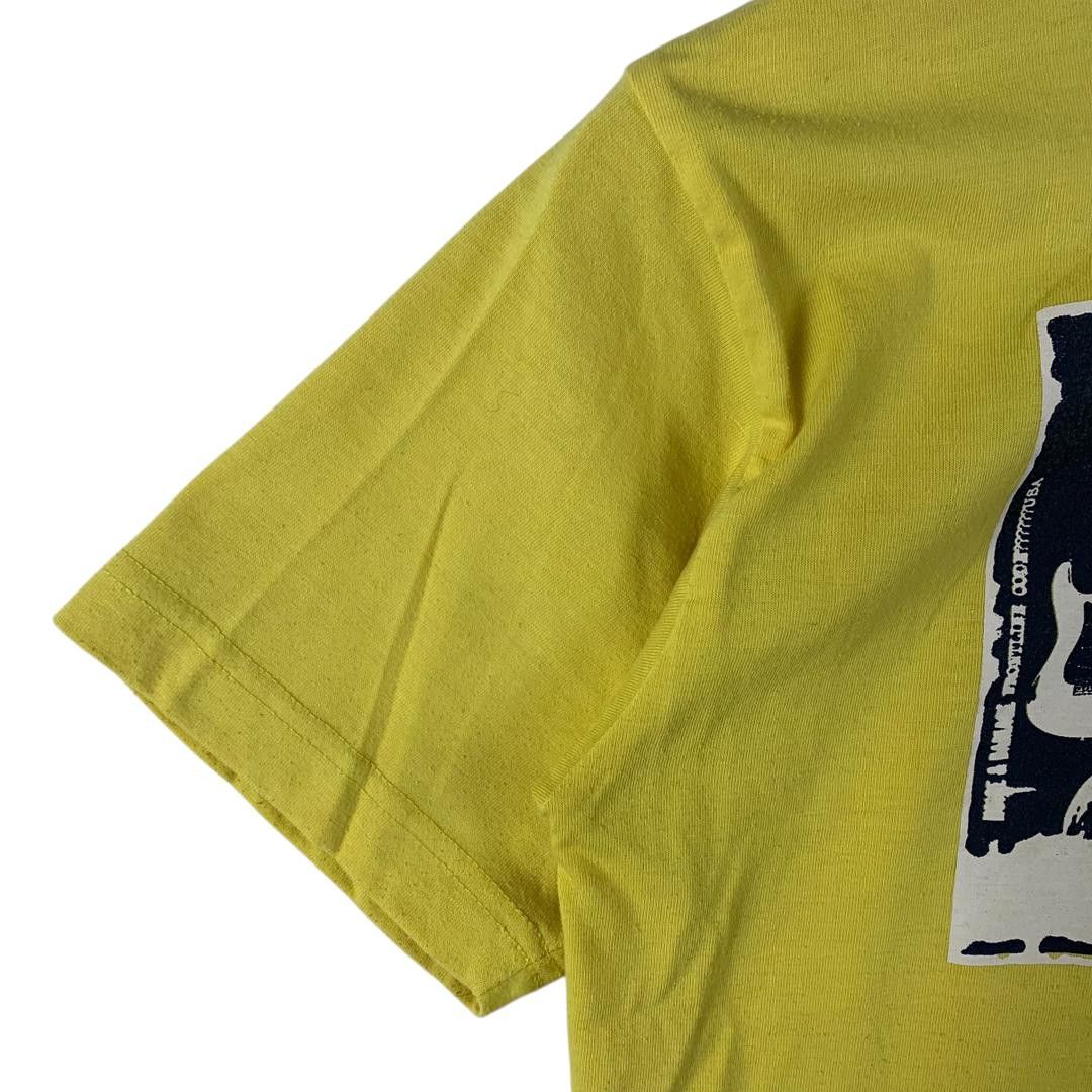 Hanes Vintage 90s JIMI HENDRIX guitarist printed tee Size XS / US 0-2 / IT 36-38 - 6 Thumbnail