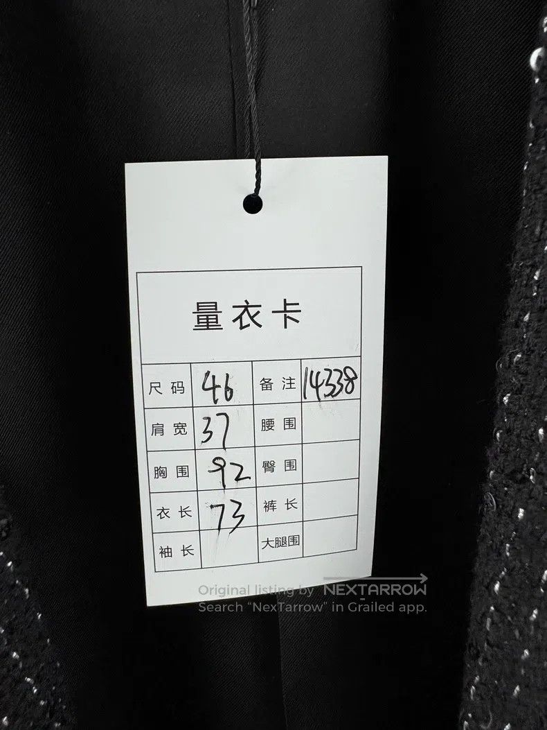 Saint Laurent Paris Saint Laurent Paris Sequined jacket Size US S / EU 44-46 / 1 - 5 Thumbnail