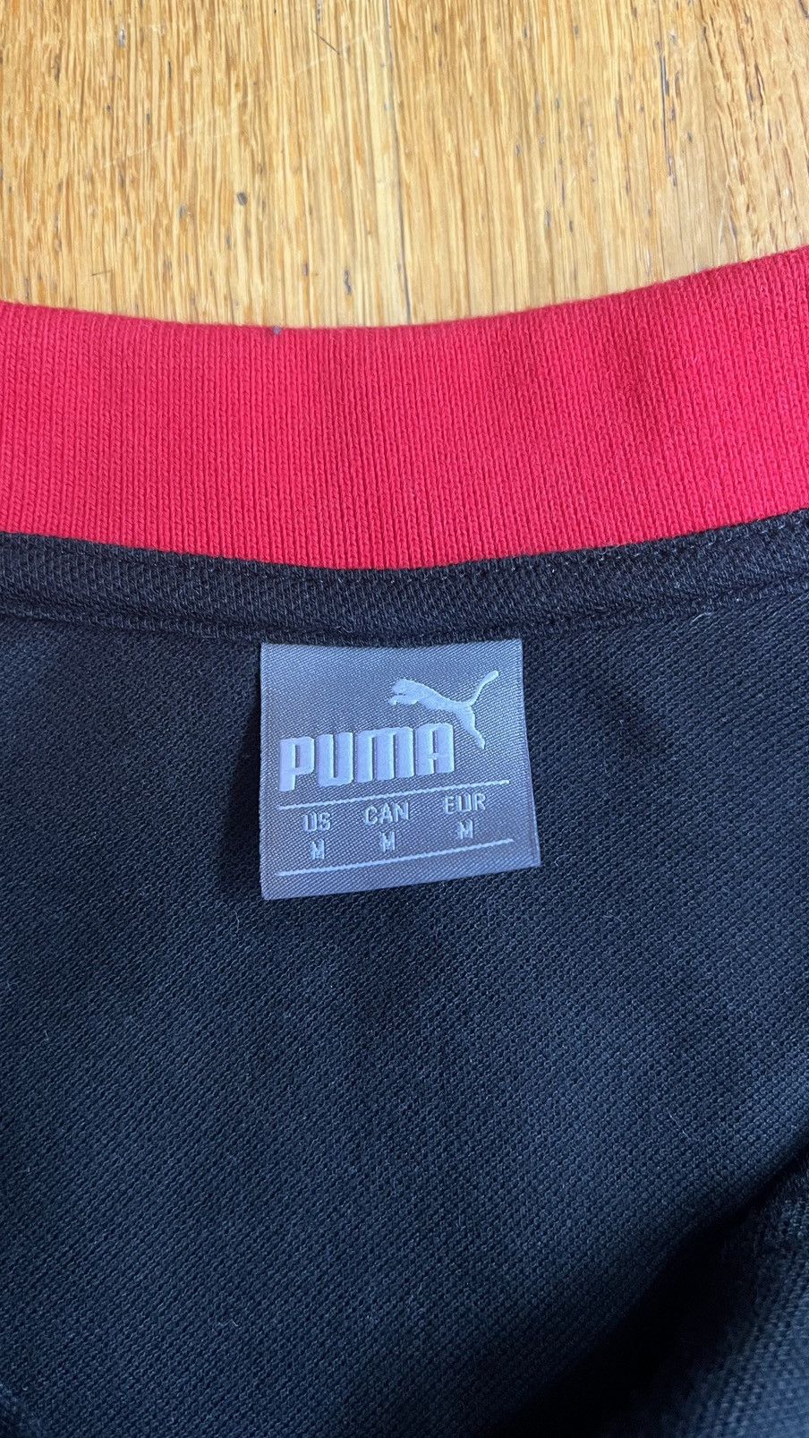 Puma AC Milan 2018 Puma Polo shirt - Size Medium Size US M / EU 48-50 / 2 - 7 Thumbnail