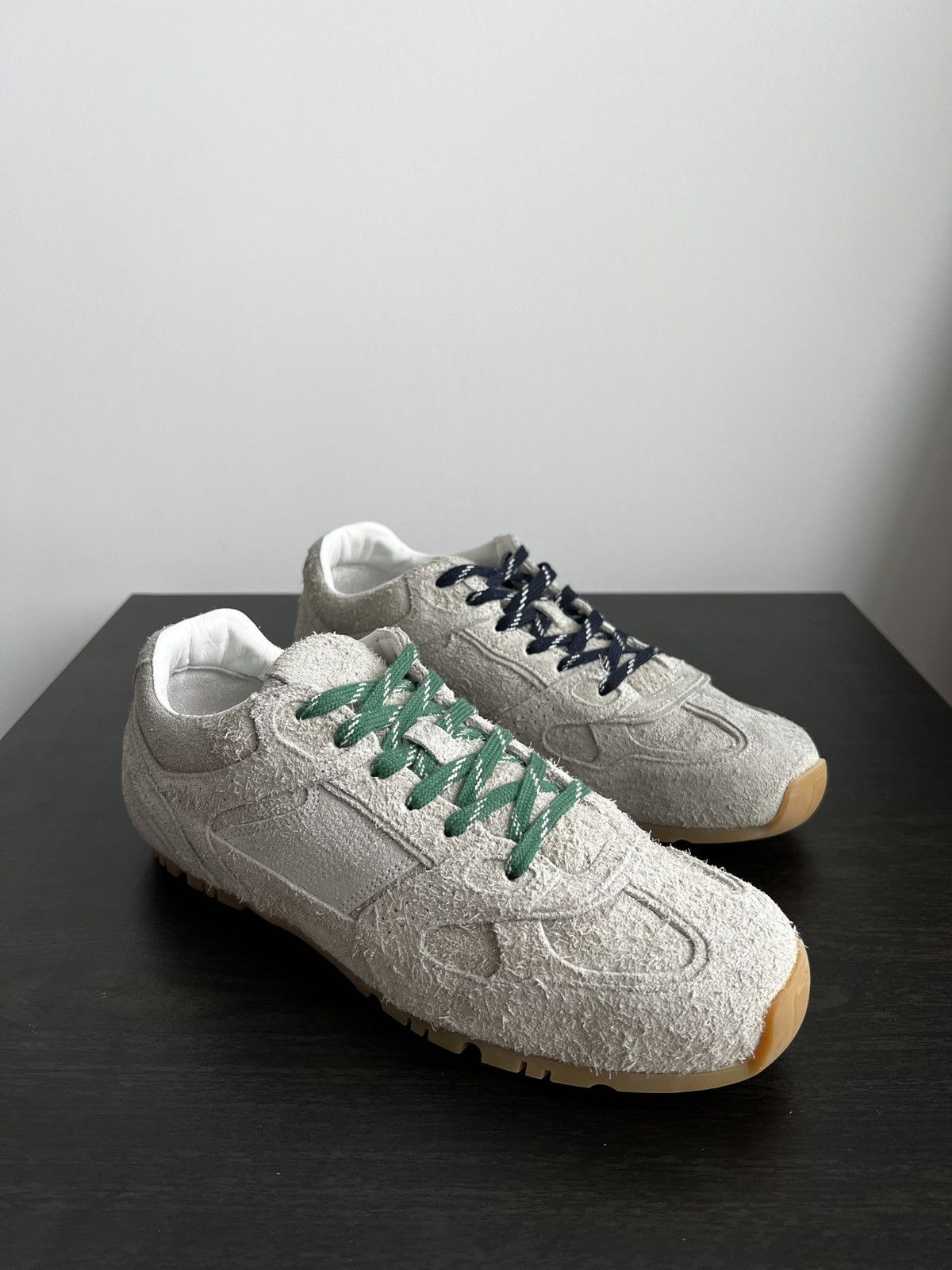 ALOHAS ALOHAS Tb.56 Fuzzy Suede Sneakers Portugal Size US 10 / IT 40 - 1 Thumbnail