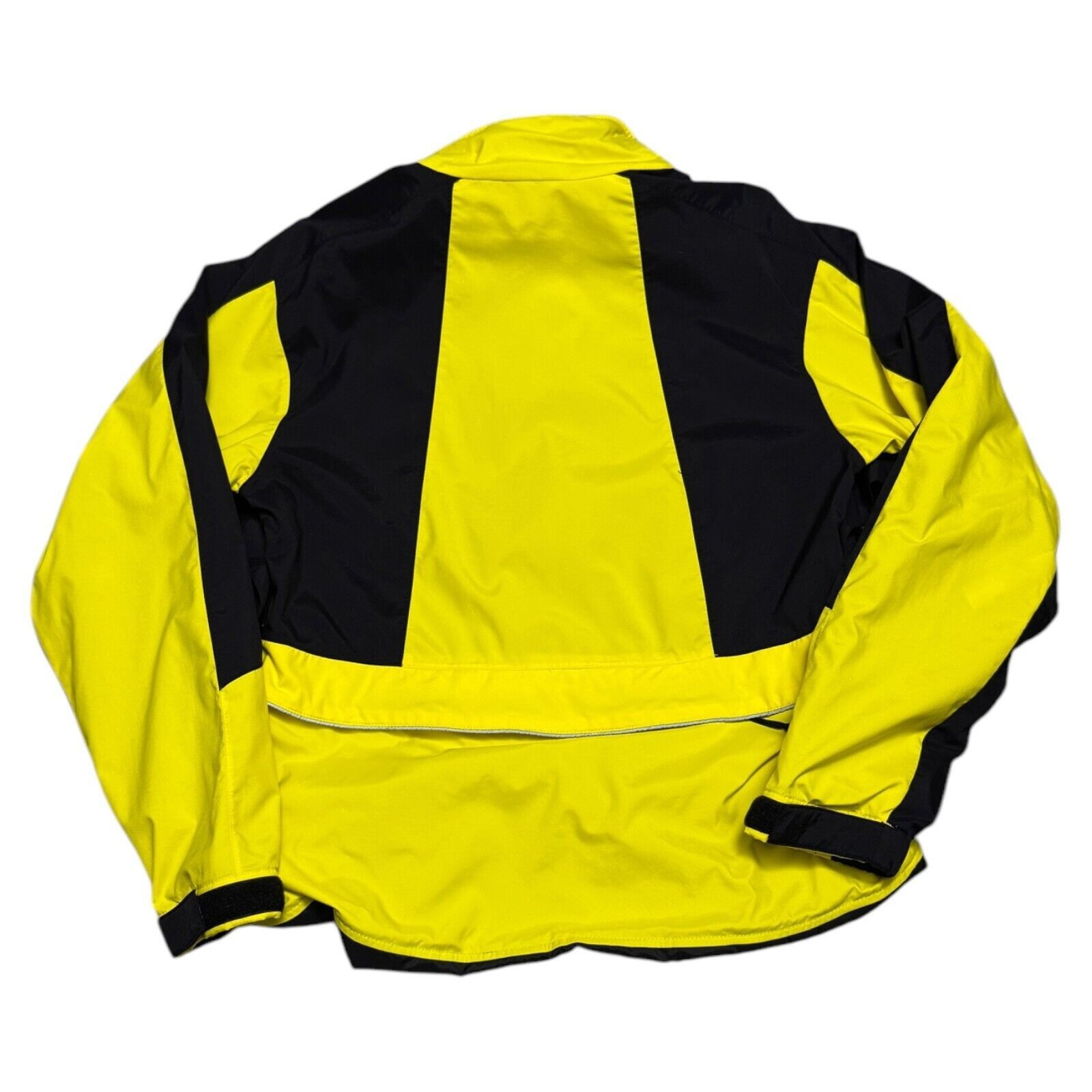 Rei REI Water Resistant Yellow Windbreaker Jacket Small Size S / US 4 / IT 40 - 2 Thumbnail