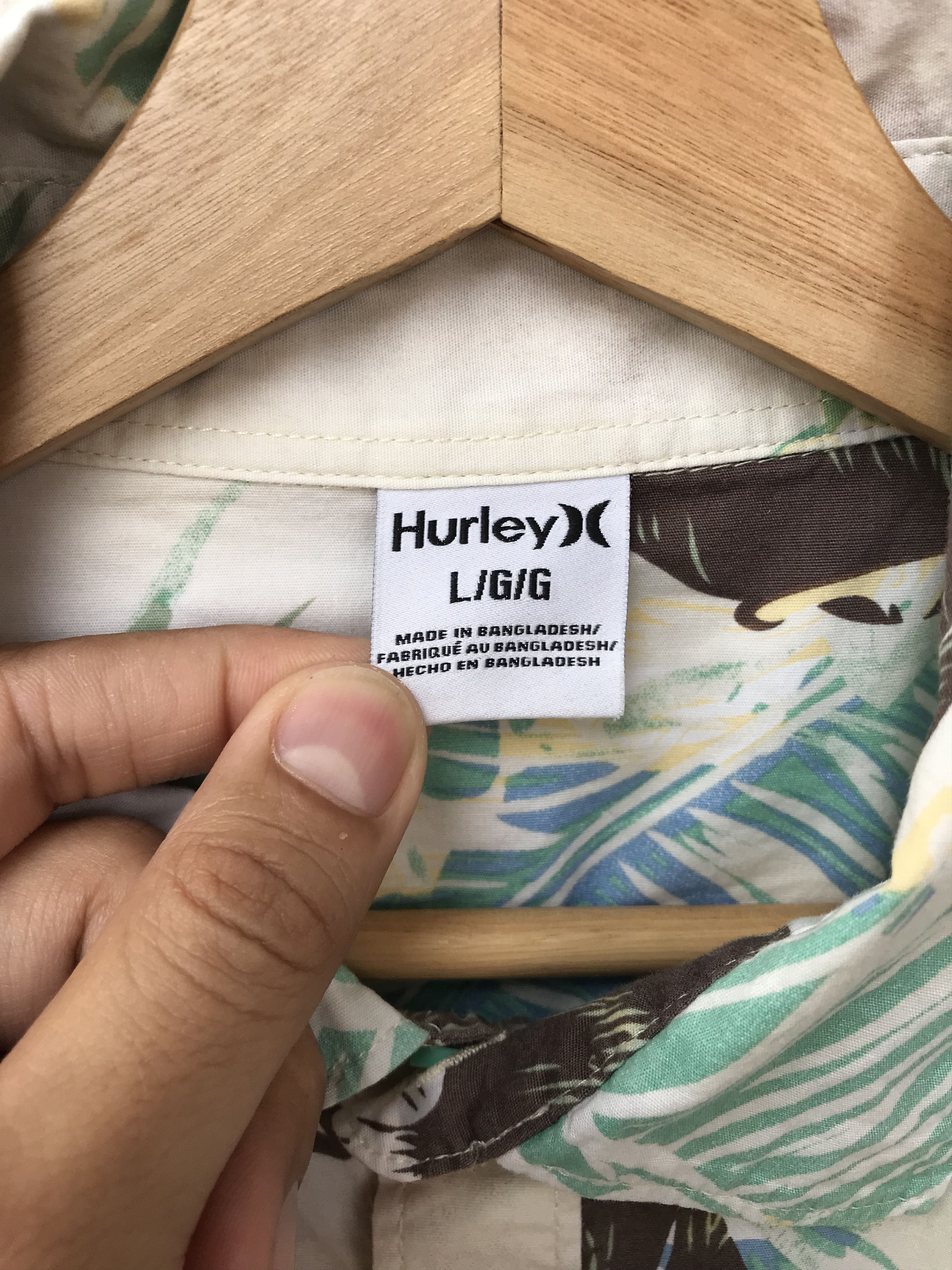 Hurley Vintage Y2K Hurley Hawaii Button Up Tee Size US L / EU 52-54 / 3 - 6 Thumbnail