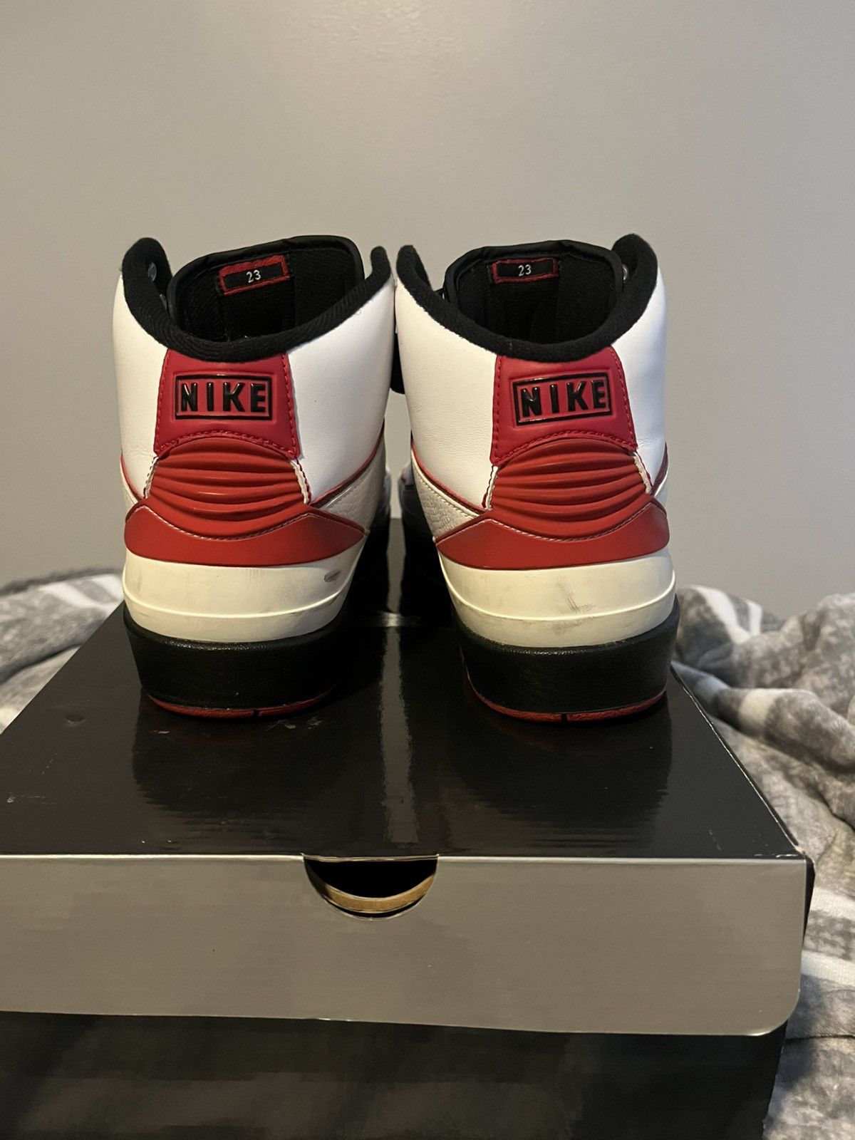 Jordan Brand × Nike Air Jordan 2 retro QF 2010 Size US 9.5 / EU 42-43 - 4 Thumbnail