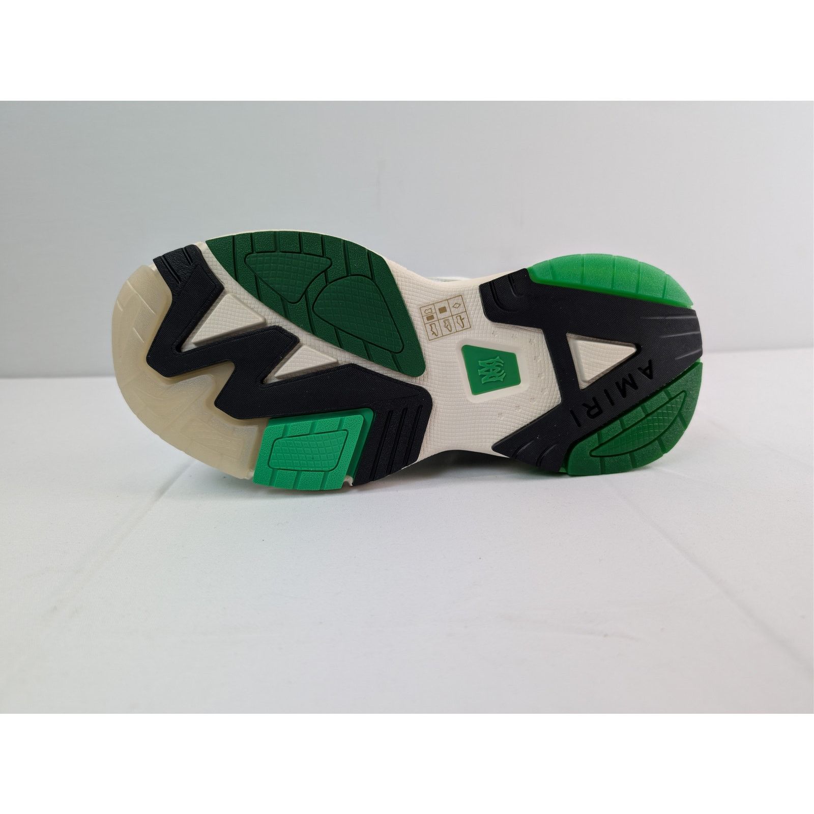 Amiri o1rshd1 MA Runner Sneakers in Green Size US 9 / EU 42 - 13 Thumbnail