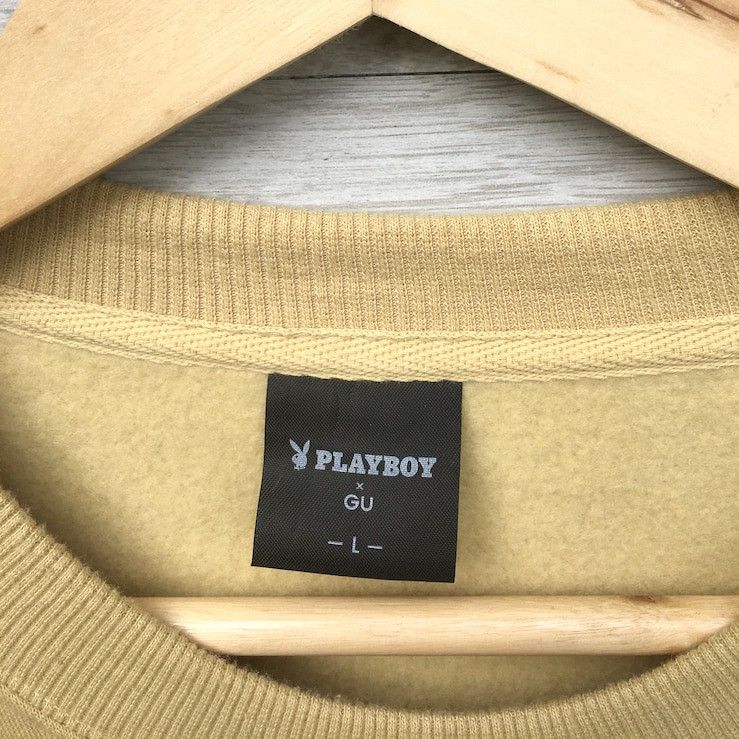 GU × Playboy × Vintage PLAYBOY x GU Logo Sweater Size US L / EU 52-54 / 3 - 3 Thumbnail