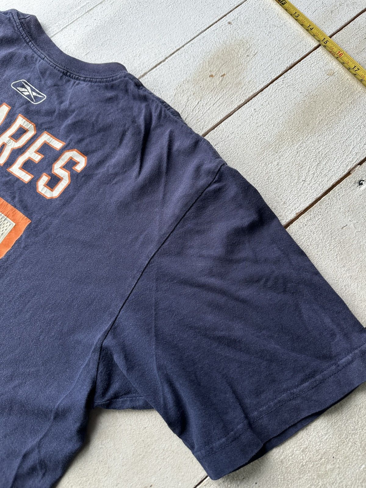 Reebok 🚨REEBOK ISLANDERS TAVARES 91 NY TEE HOCKEY NHL BIG LOGO Size US L / EU 52-54 / 3 - 7 Thumbnail