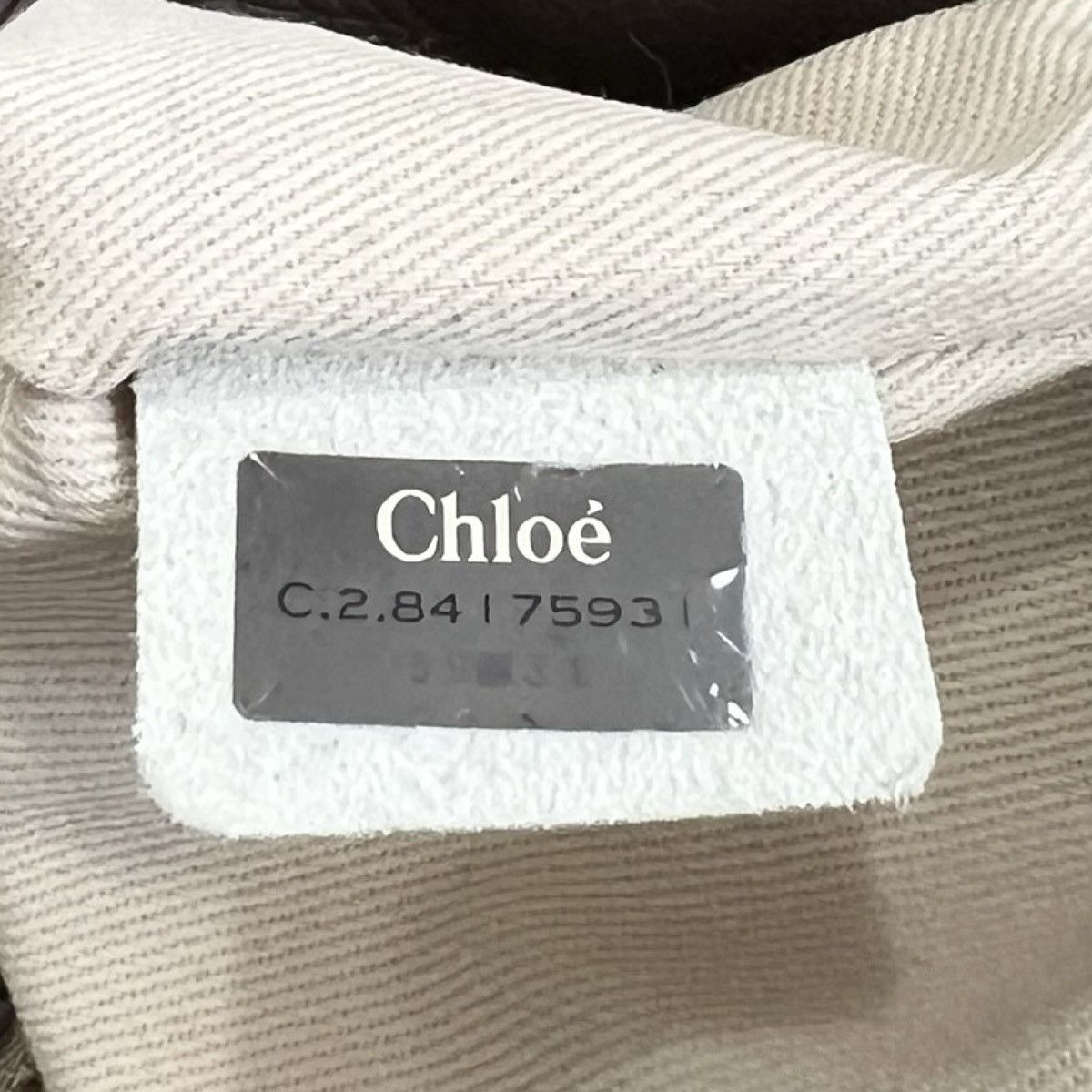 Chloe Chloé Paddington Handbag Taupe Size ONE SIZE - 7 Thumbnail