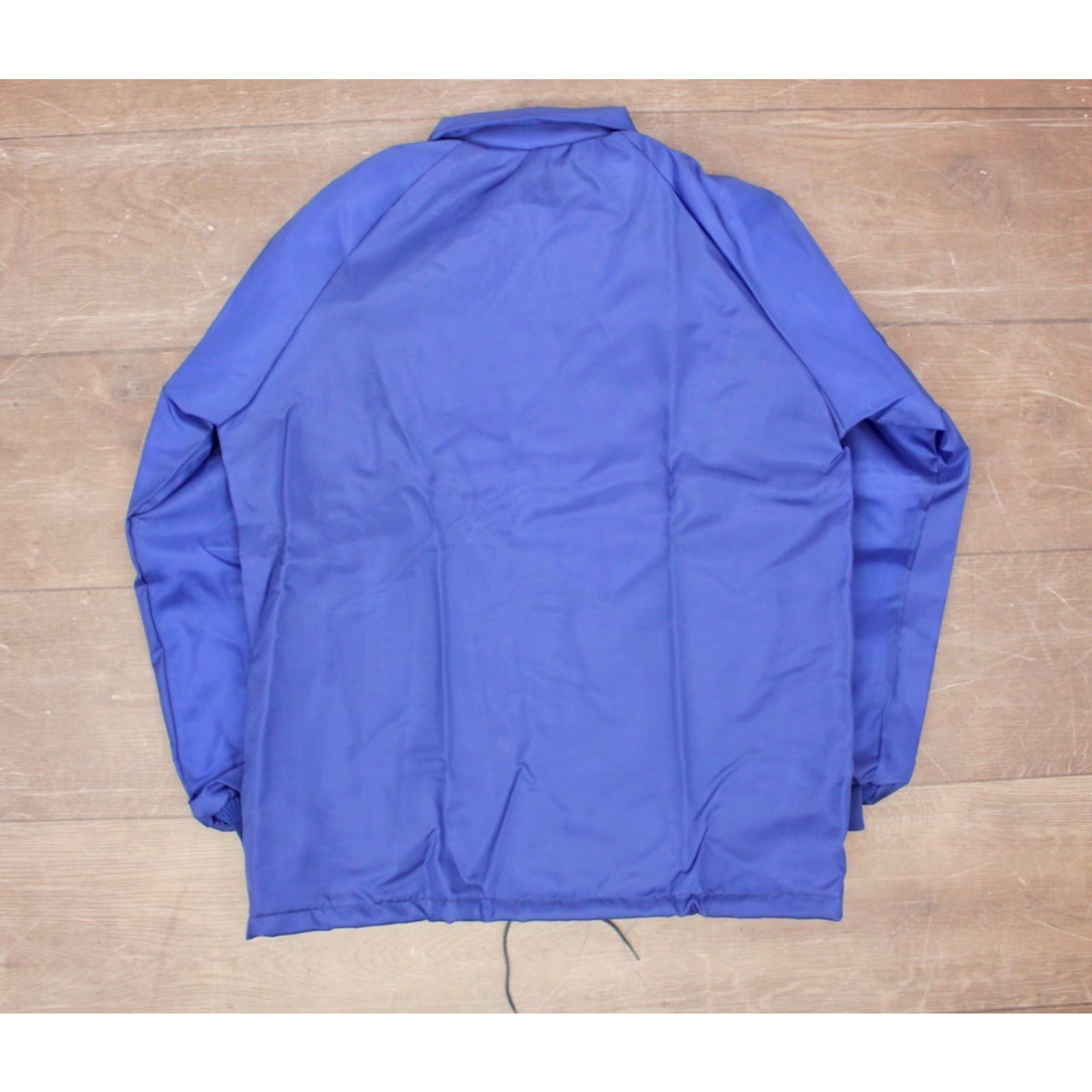 Vintage VINTAGE Swingster Jacket 70s Mens L Blue Nylon Dekalb 50 Chest Casual 1970s Size US L / EU 52-54 / 3 - 2 Thumbnail