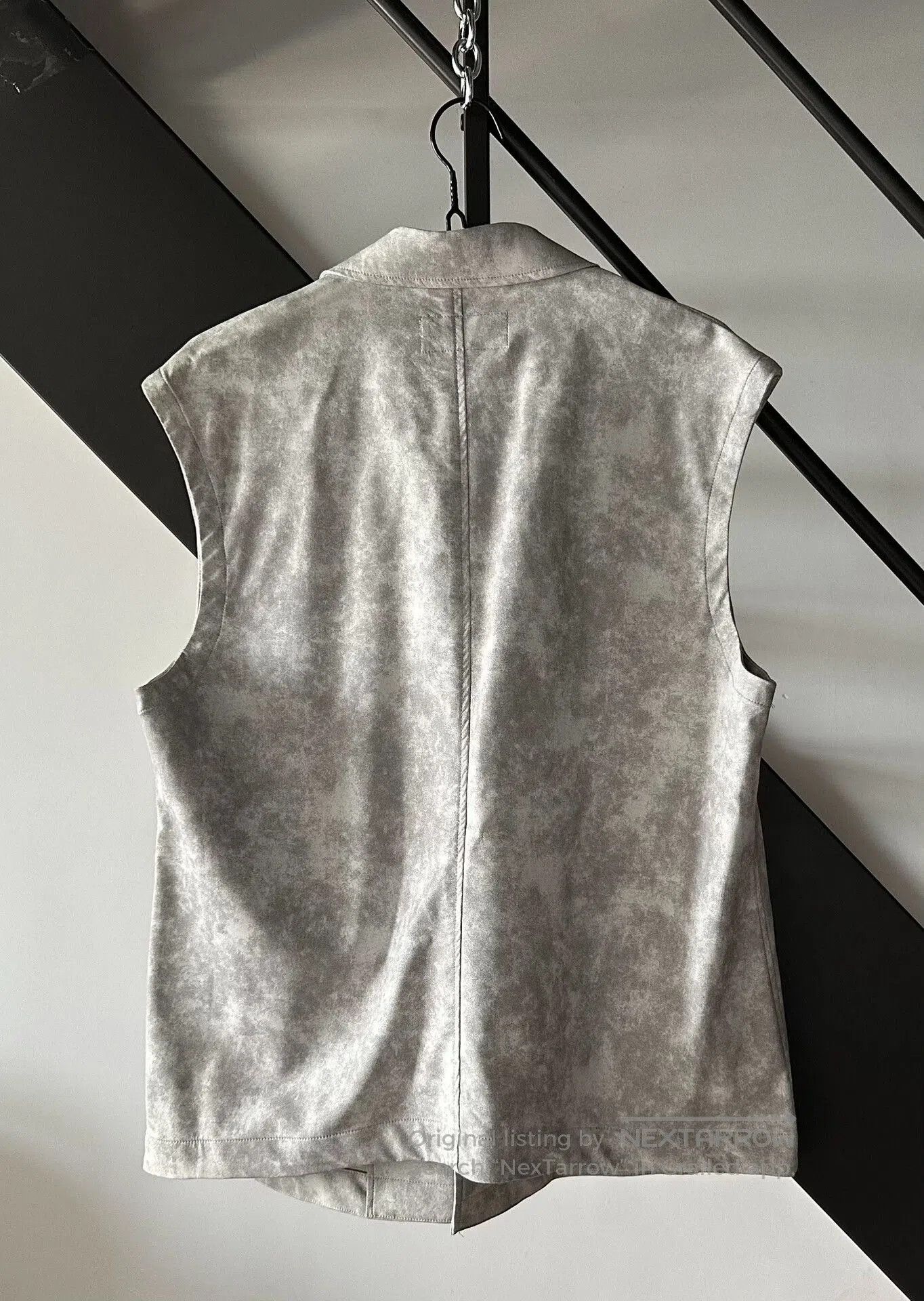 Tornado Mart Tornado Mart Rock Vest in Gray. Size US L / EU 52-54 / 3 - 4 Thumbnail