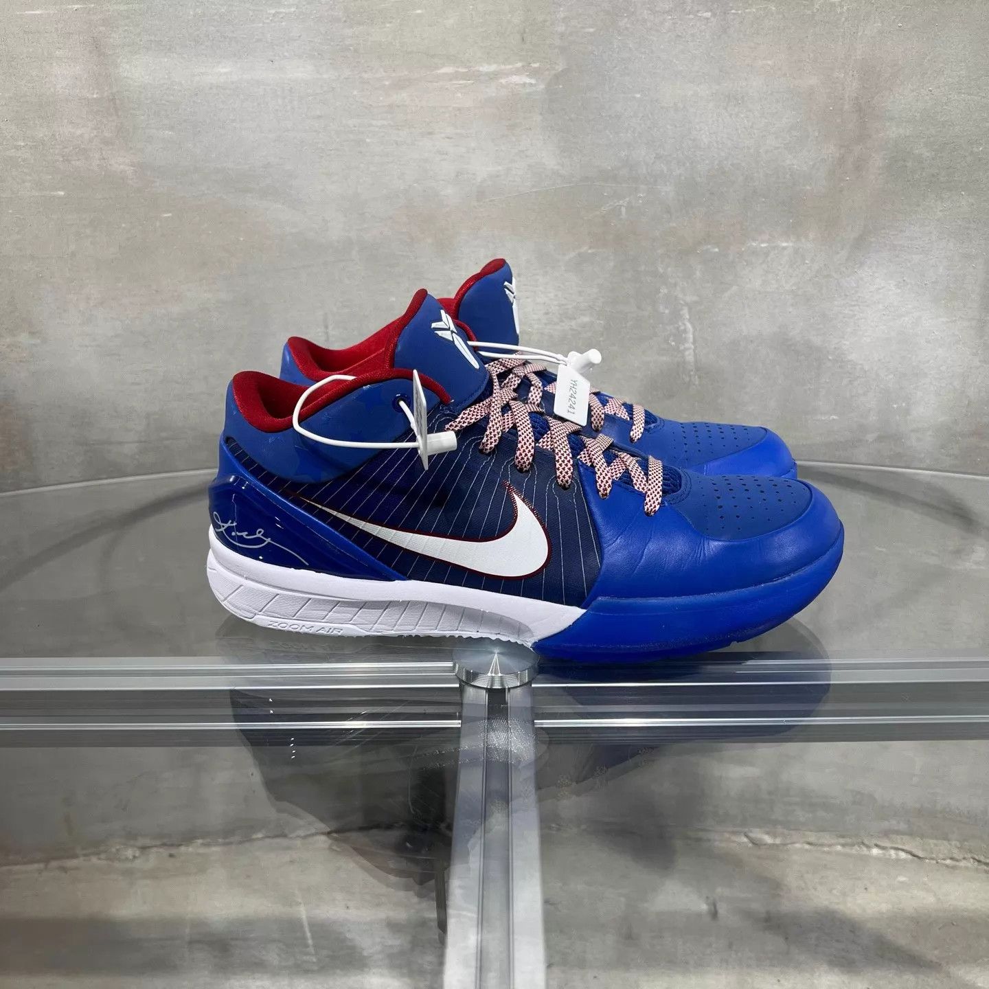 Nike Nike Zoom Kobe 4 Philly Blue 44 OG Box Size US 11 / EU 44 - 4 Thumbnail