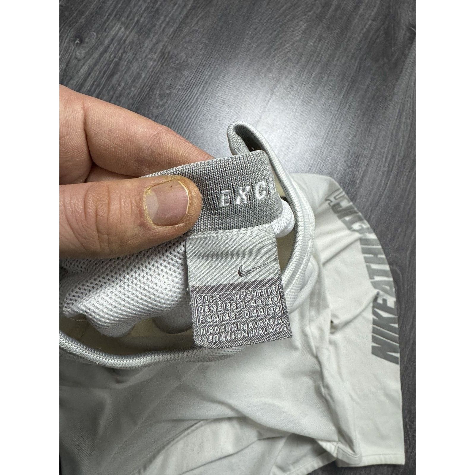 Nike × Vintage Vintage Nike Athletic Dept 72 Long Sleeve Center Logo 00s Size US XS / EU 42 / 0 - 5 Thumbnail