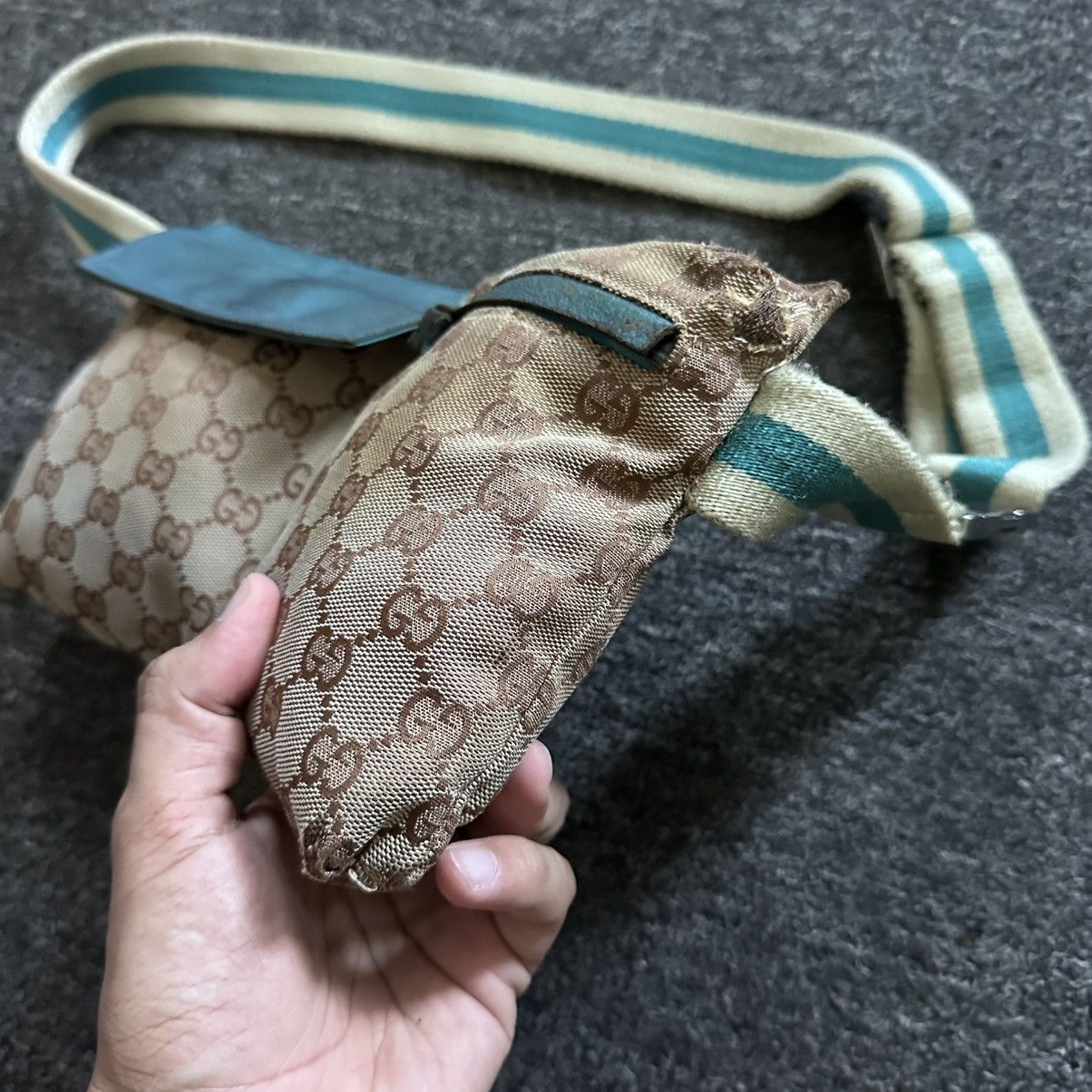 Gucci AUTHENTIC‼️ GUCCI MONOGRAM BELTBAG Size ONE SIZE - 3 Thumbnail