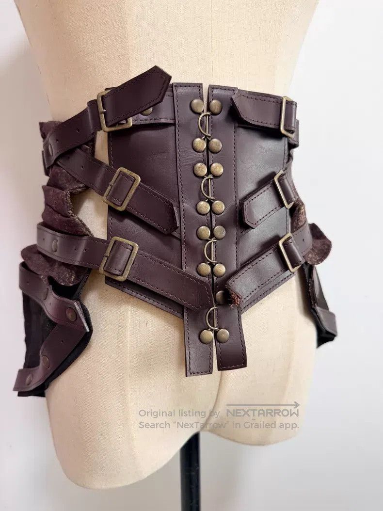 Other alice + laboratory Waist belt with unique label design| Size ONE SIZE - 2 Thumbnail