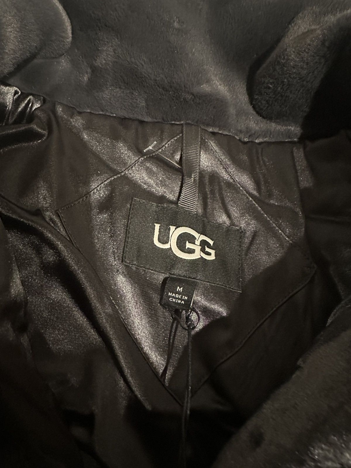 Ugg Women Faux Fur Jacket Size M / US 6-8 / IT 42-44 - 3 Thumbnail