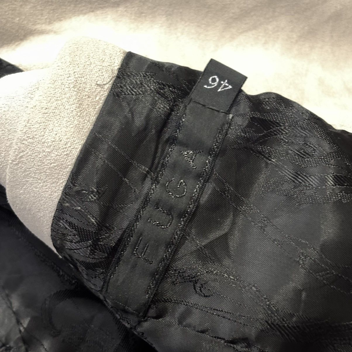 GOSTAR DE FUGA Y2K Gostar de Fuga Trench Coat Size US M / EU 48-50 / 2 - 8 Thumbnail