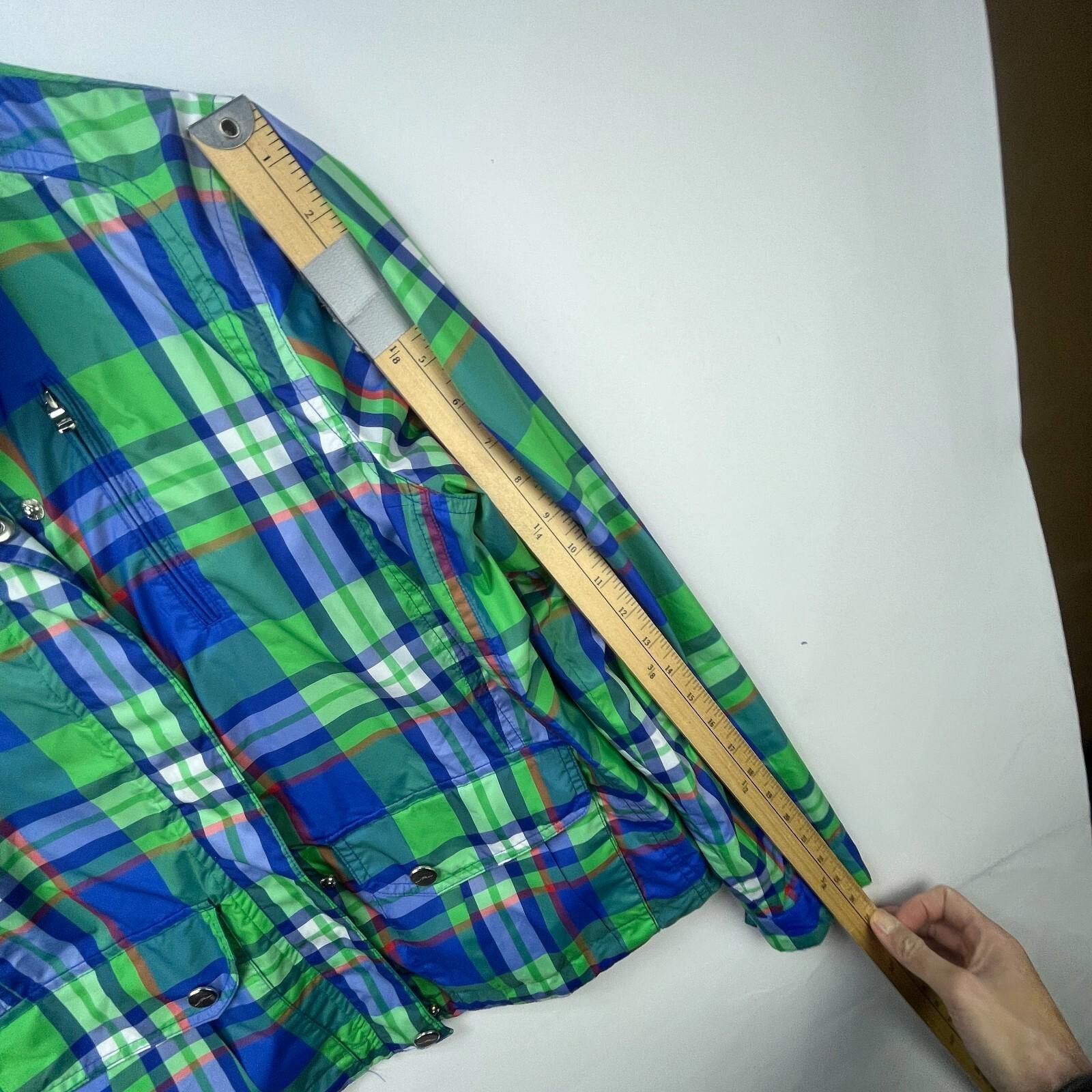 Polo Ralph Lauren Vintage Lauren Ralph Lauren Plaid Jacket Womens Medium Size M / US 6-8 / IT 42-44 - 9 Thumbnail