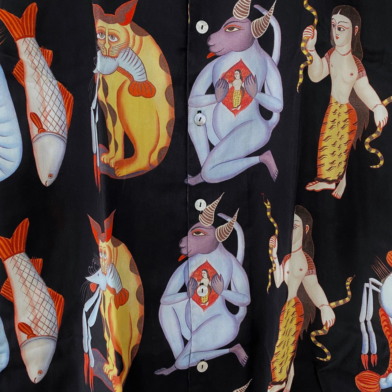 Endless Joy ENDLESS JOY INDUS & MINOAN ALOHA SHIRT Size US L / EU 52-54 / 3 - 4 Thumbnail
