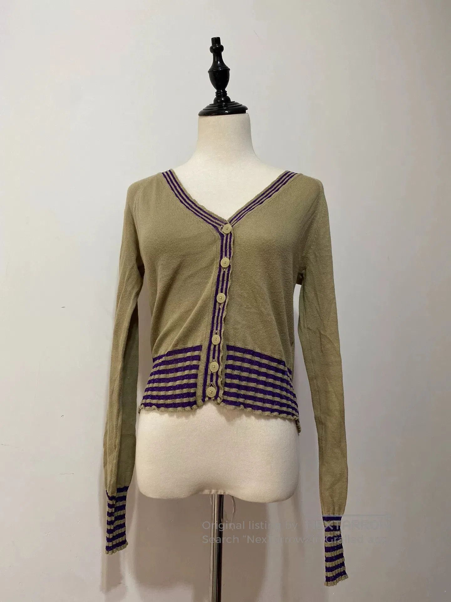 Vivienne Westwood vintage vivienne westwood knit top sweater. Size M / US 6-8 / IT 42-44 - 2 Thumbnail