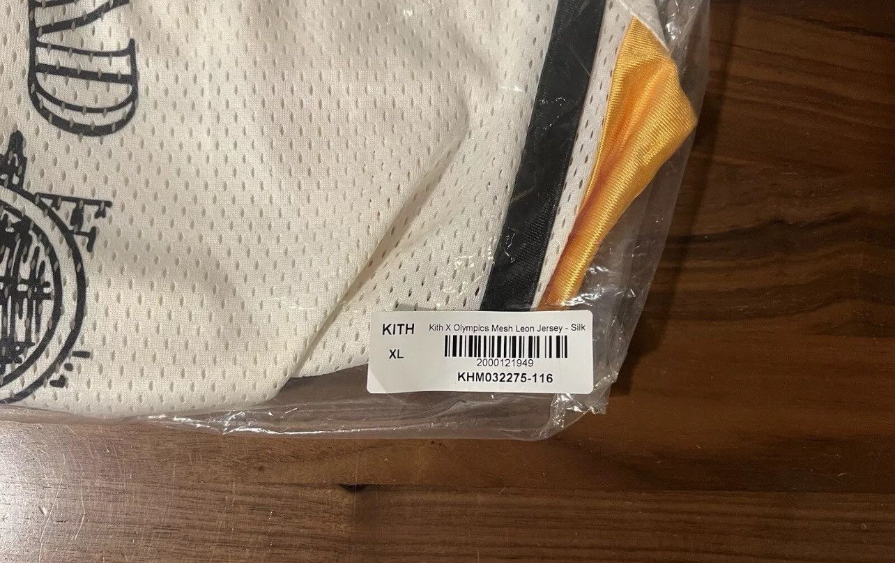 Kith Kith for Olympics Heritage Mesh Leon Jersey Men’s Size XL Size US XL / EU 56 / 4 - 6 Thumbnail