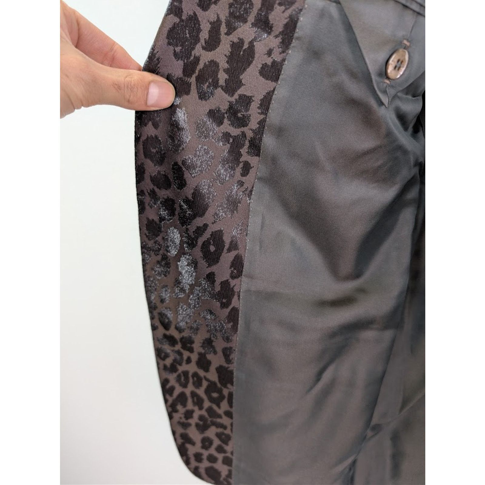 Tom Ford o1rshd1 Blazer Jacket in Dark Brown Size US XL / EU 56 / 4 - 6 Thumbnail