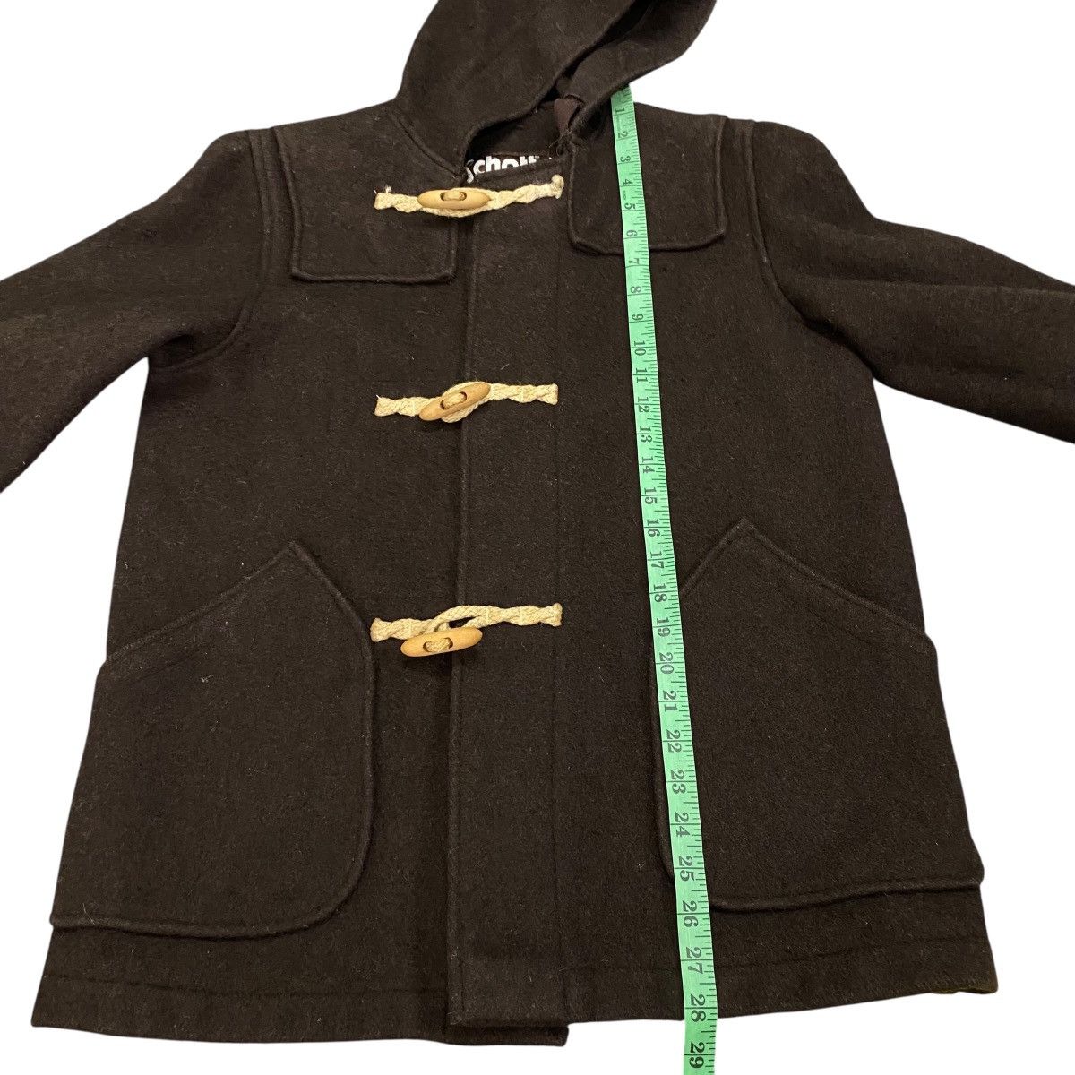 Schott Vintage Schott Duffle Coat Jacket S Size Brown Colour Size US S / EU 44-46 / 1 - 10 Thumbnail