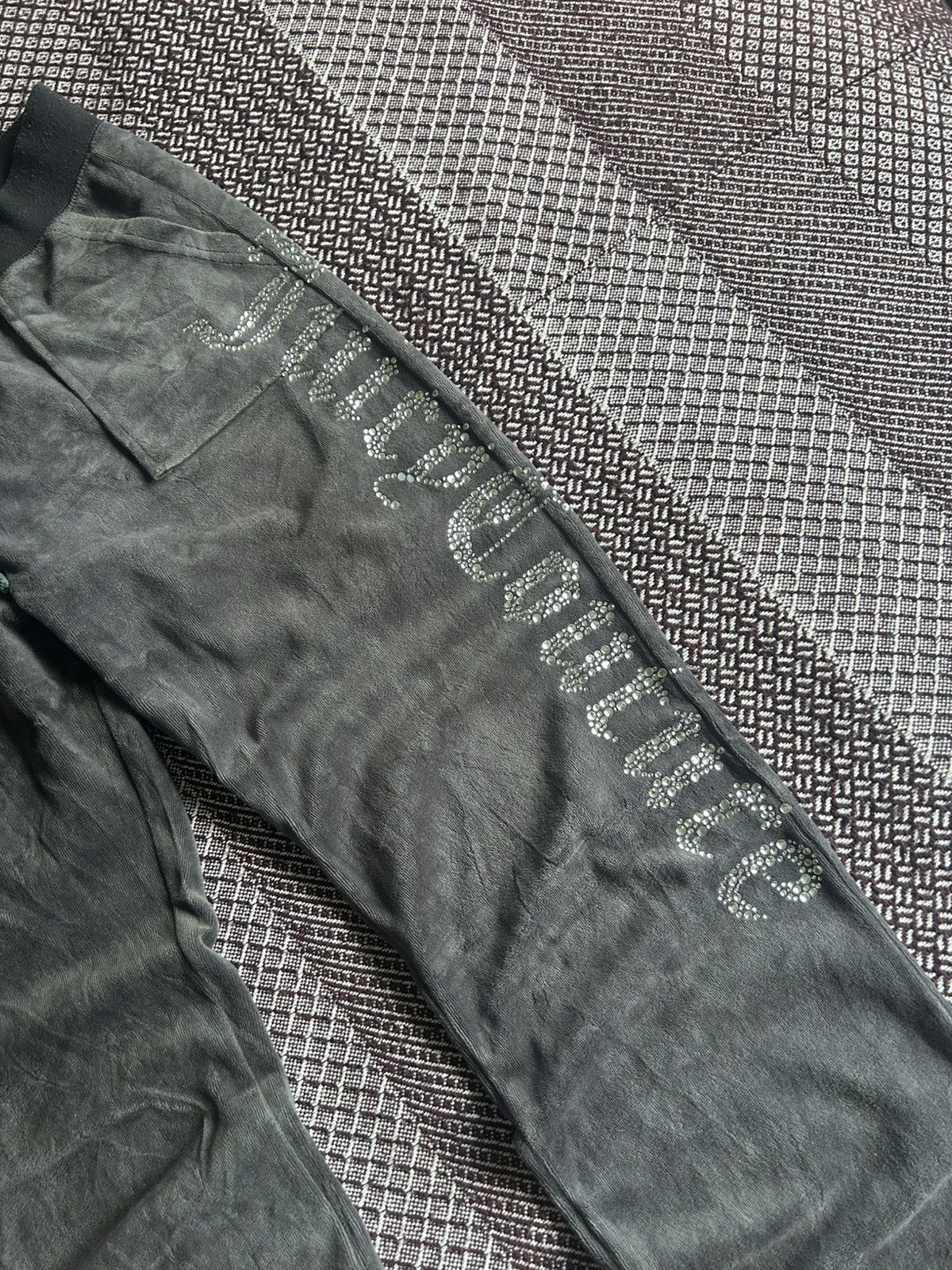 Juicy Couture Juicy Couture Black Label Y2K Sweatpants Women U.S.A. Size M Size 30" / US 8 / IT 44 - 5 Thumbnail