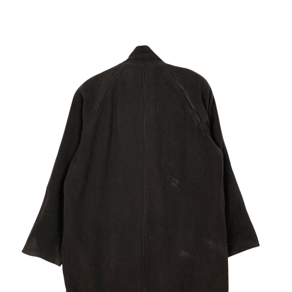 Issey Miyake 📌Vintage Long Jacket Ramosport Paris Rich Black Bondage Size US M / EU 48-50 / 2 - 11 Thumbnail