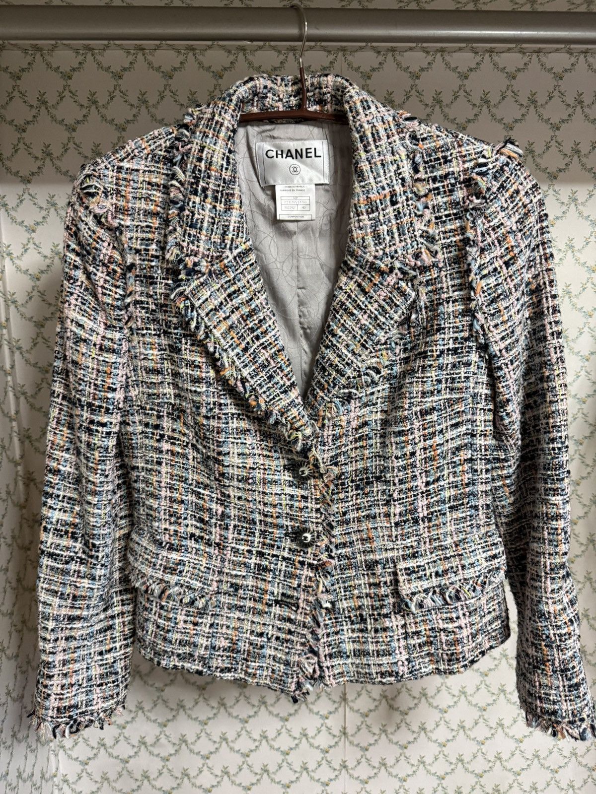 Chanel Chanel Blazer Size M / US 6-8 / IT 42-44 - 1 Thumbnail