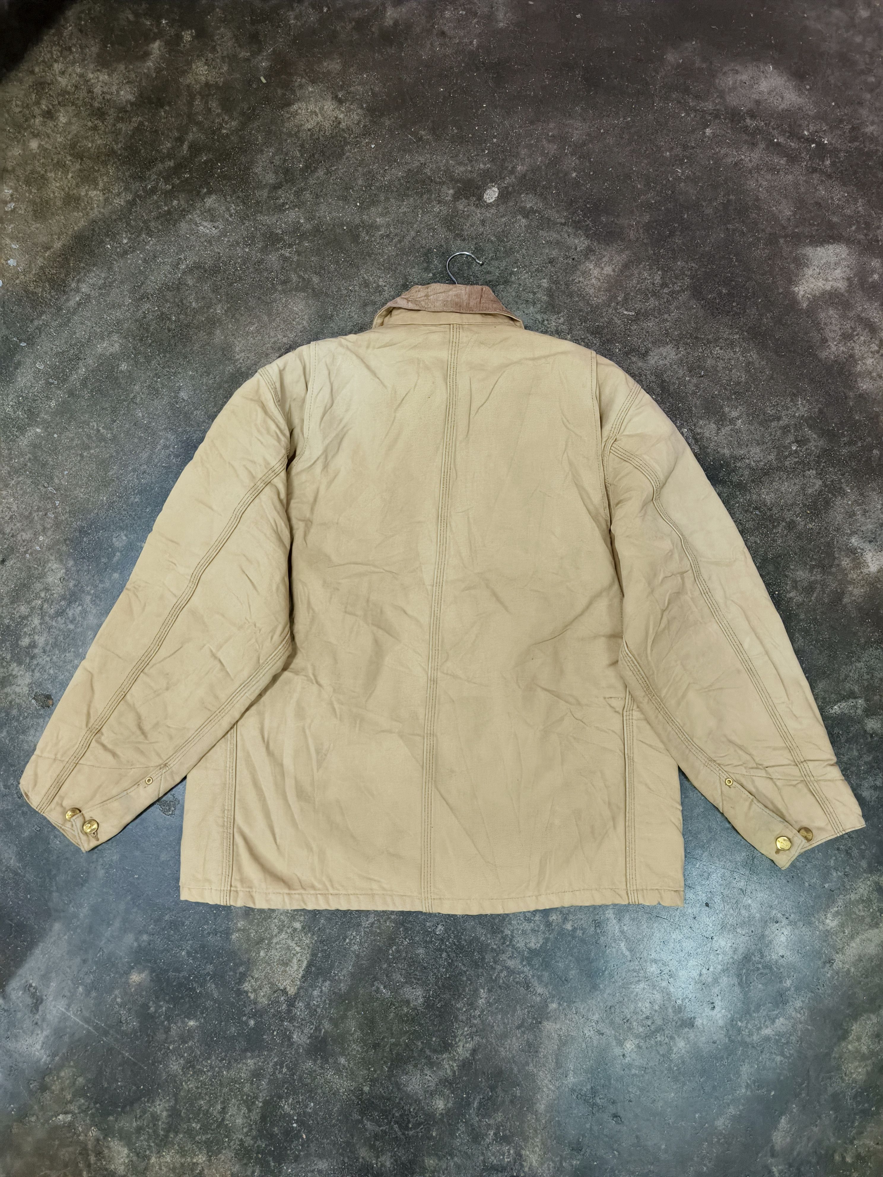 Carhartt Vintage Carhartt Blanket Lined Barn Jacket Chore Workers Size US L / EU 52-54 / 3 - 5 Thumbnail