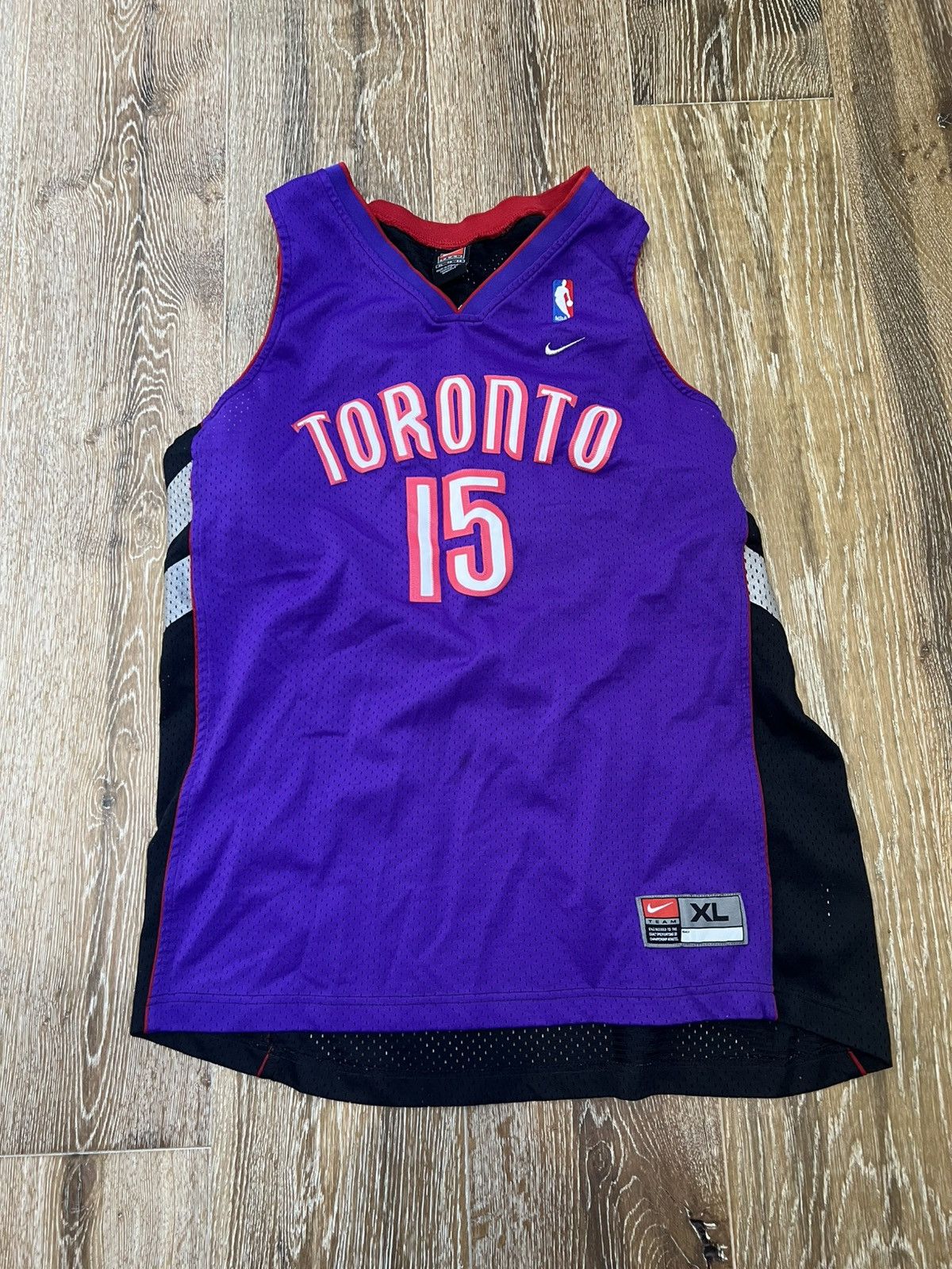 Nike Vince Carter Toronto Raptors NBA NIKE Swingman Jersey Size US XL / EU 56 / 4 - 1 Thumbnail