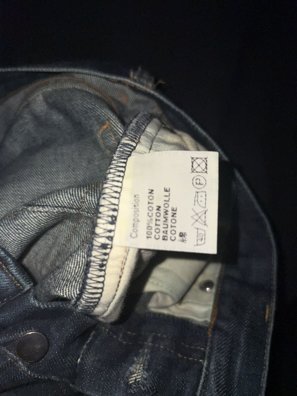 Hedi Slimane Dior Homme By KVA AW08 Size US 30 / EU 46 - 9 Thumbnail
