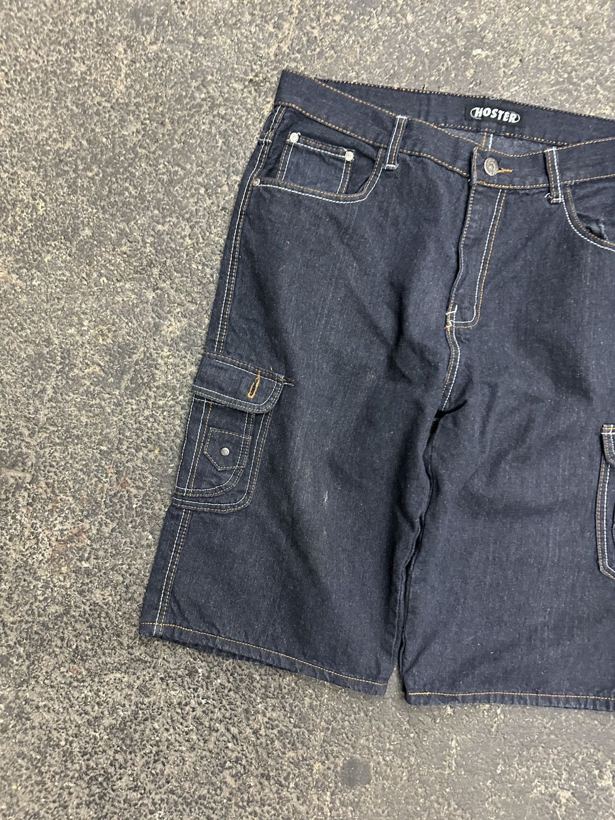 Vintage Y2K baggy cargo jorts Size US 36 / EU 52 - 4 Thumbnail