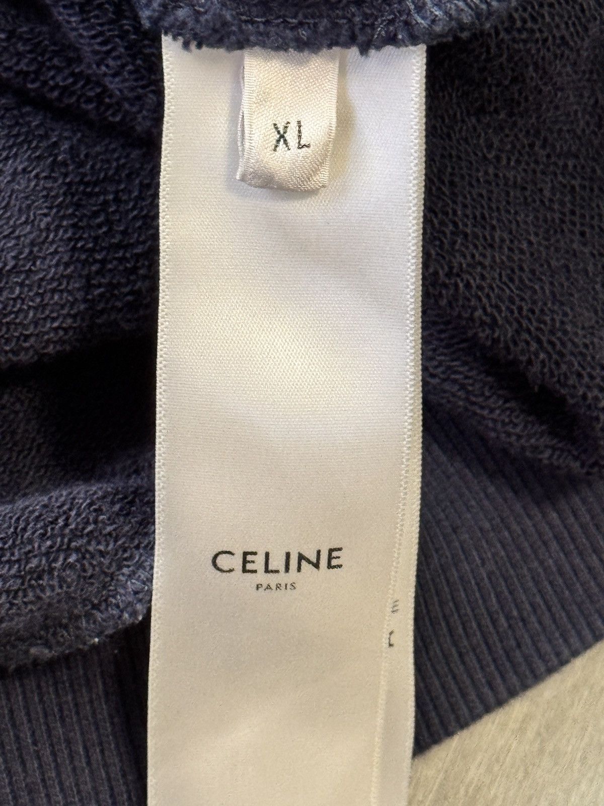 Celine Celine College Sweater Size US XL / EU 56 / 4 - 3 Thumbnail