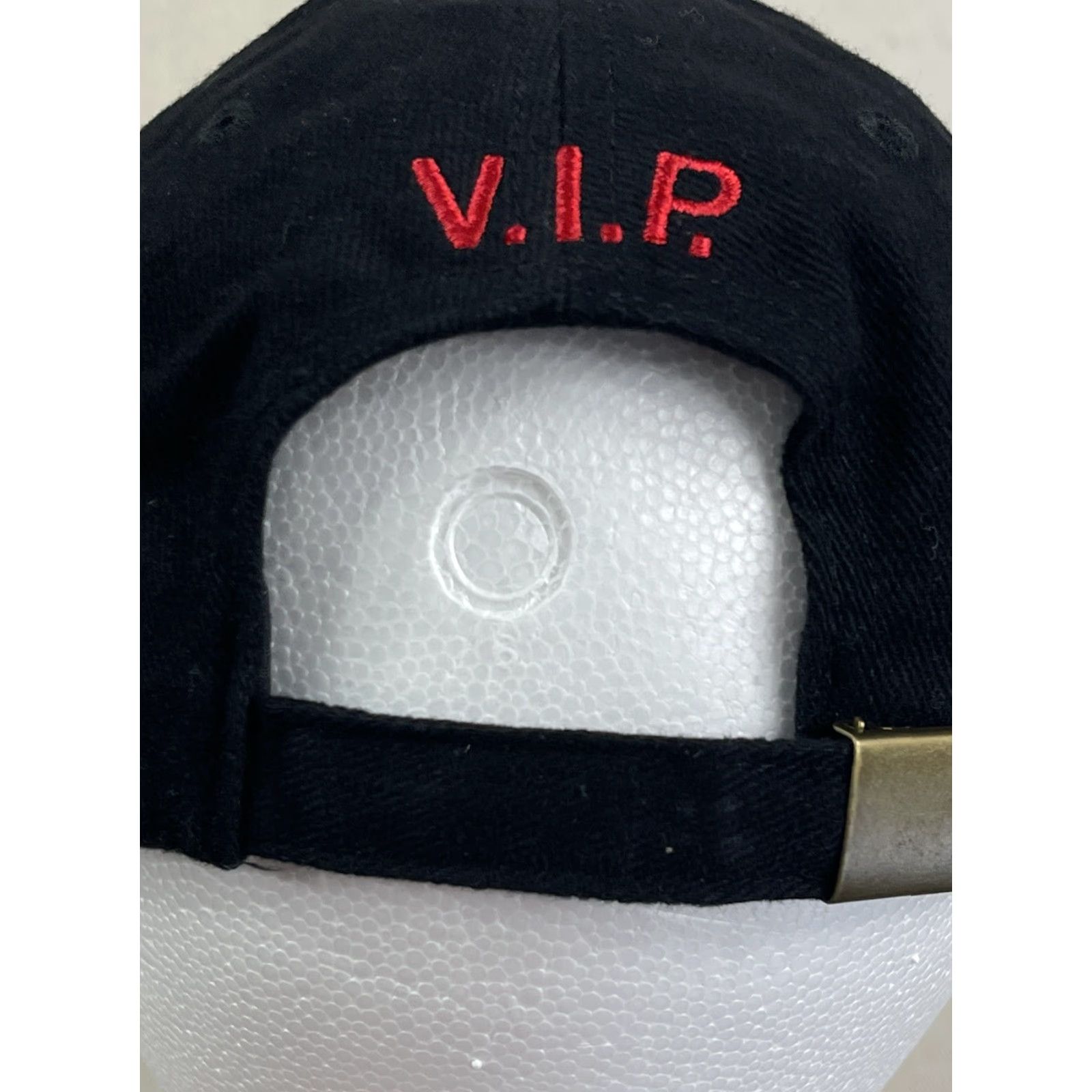 Disney Disney Hat Baseball Cap VIP The Lion King Adjustable Strapback Black Cotton Canvas Men 2 Decade Disney Animals Simba Scar Cap Size ONE SIZE - 2 Thumbnail