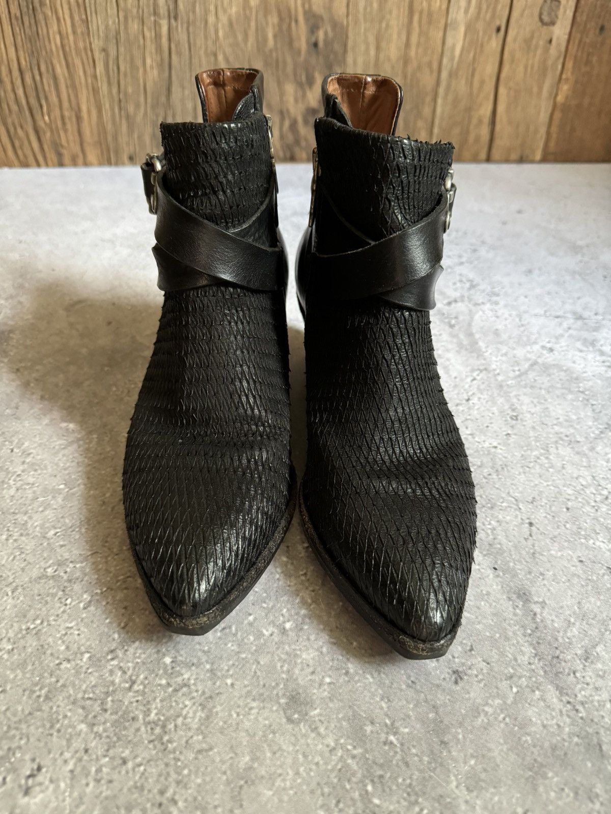 A.S.98 × Affliction A.S.98 Women’s Avant Garde Ankle Boots Size US 8 / IT 38 - 10 Thumbnail