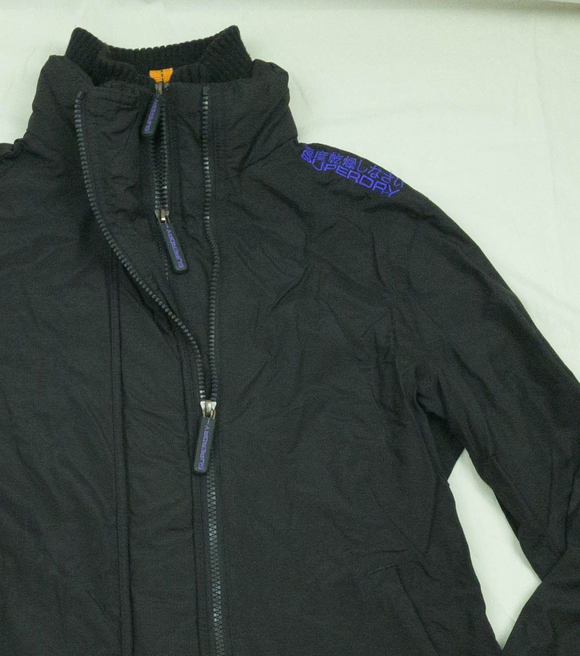 Superdry Superdry womens zip jacket size M-L ( LABEL L) vgc Size L / US 10 / IT 46 - 4 Thumbnail
