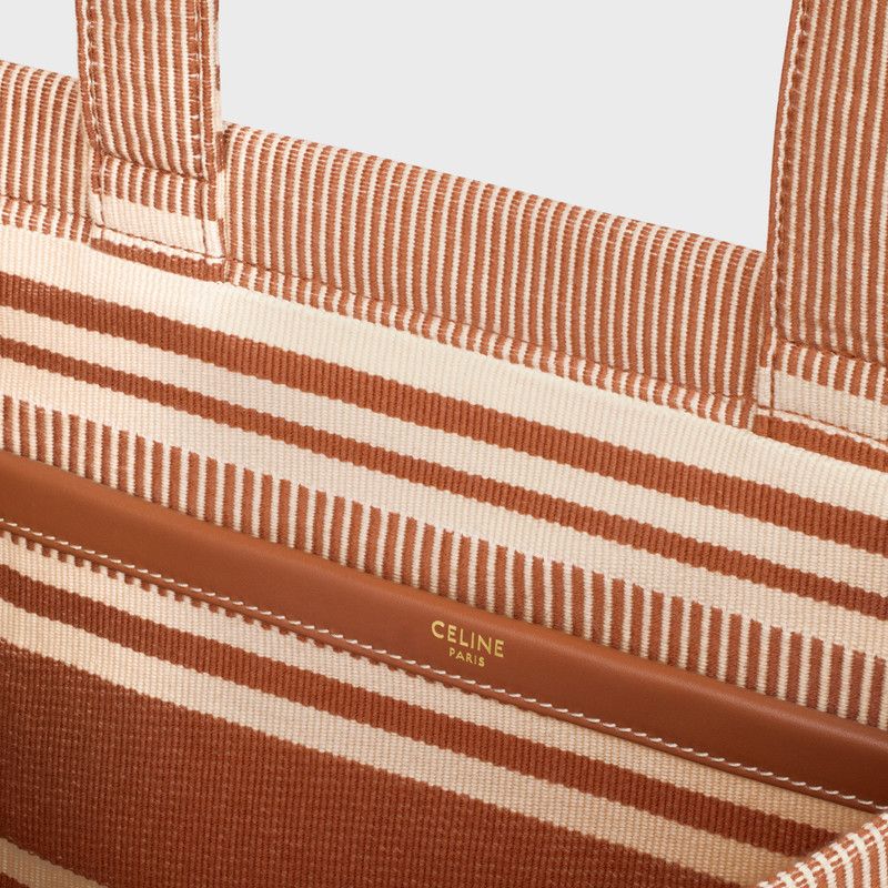 Celine o1w1db10426 Size: OS/Large Cabas Thais in Beige/Brown Size ONE SIZE - 4 Thumbnail