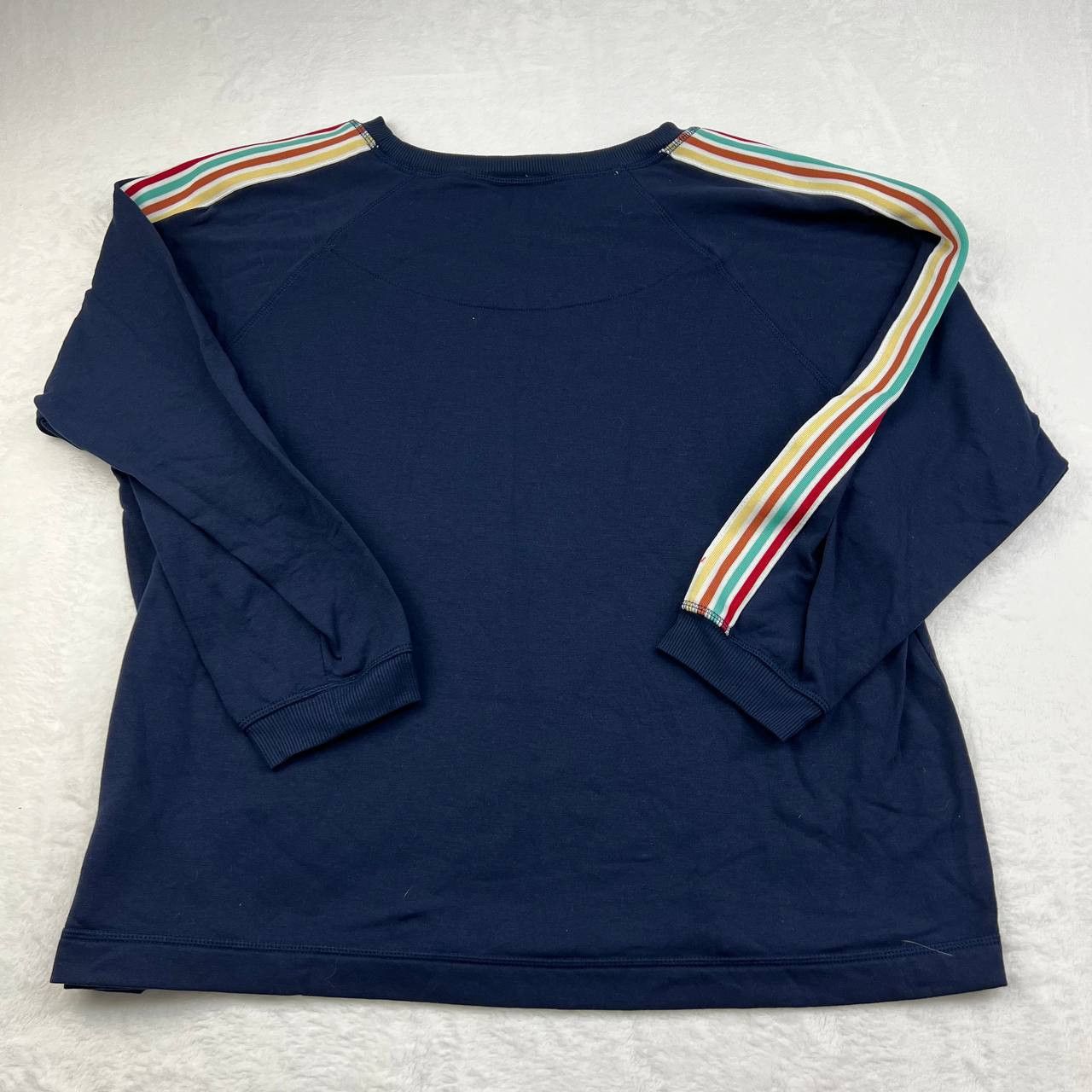 Other Weekend Getaway XL Joyspun Pullover Sweatshirt Blue Women Size XL / US 12-14 / IT 48-50 - 2 Thumbnail