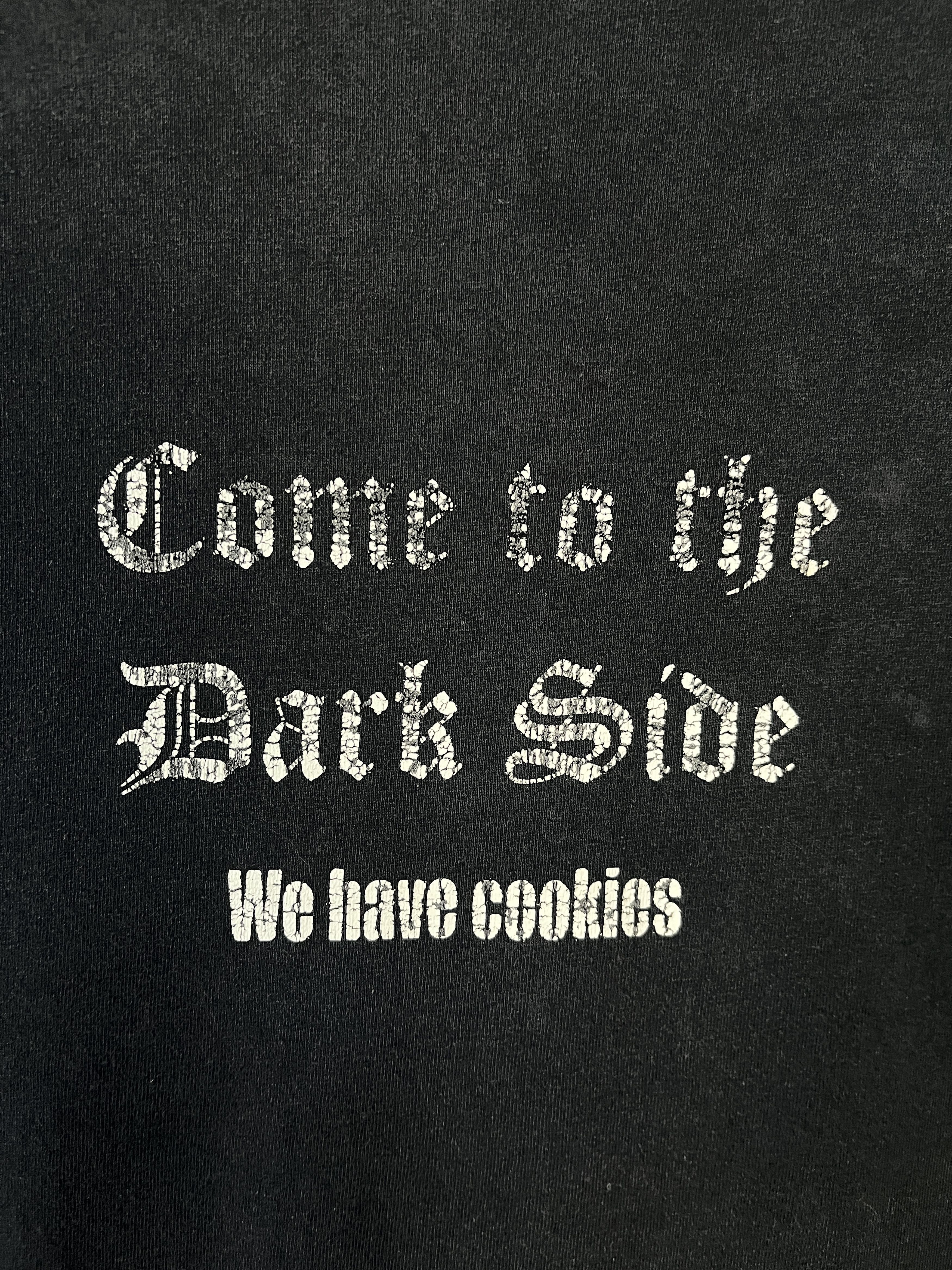 Vintage Y2K Come The Dark Side We Have Cookies Star Wars Size US L / EU 52-54 / 3 - 4 Thumbnail