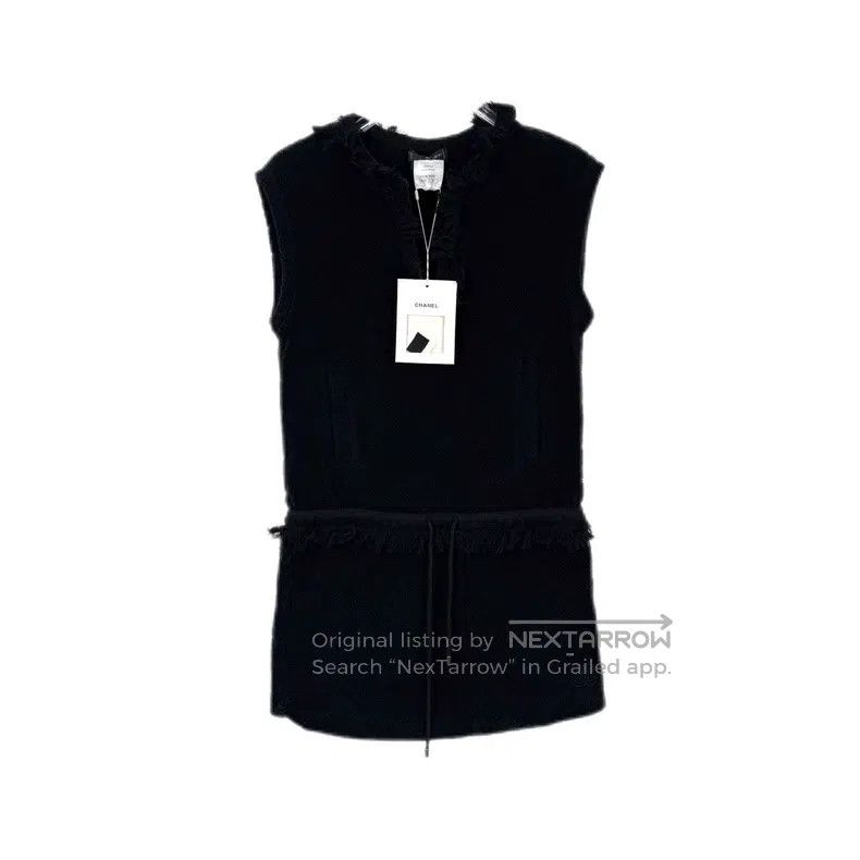 Chanel Chanel Logo tassel plaid dress Size XS / US 0-2 / IT 36-38 - 1 Thumbnail