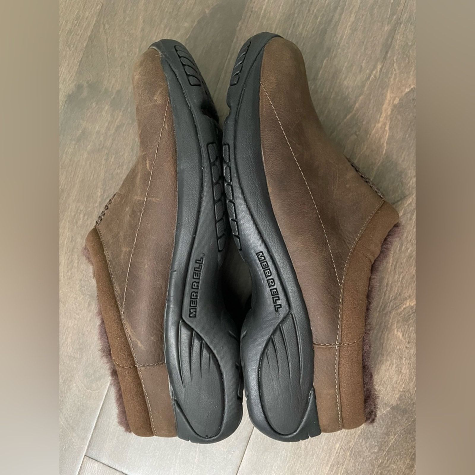 Merrell Merrell Encore Chill 2 Moccasin in Earth brown Men 7.5 Size US 7.5 / EU 40-41 - 2 Thumbnail