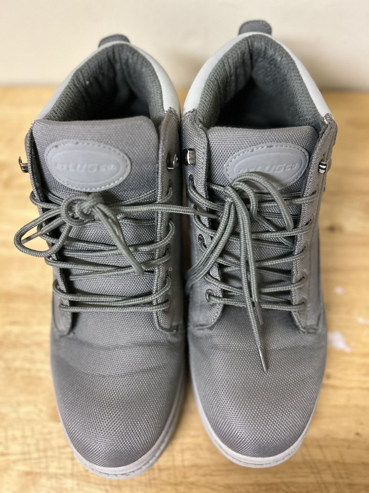 Lugz Men’s Grey Lugz boots size 12 Size US 12 / EU 45 - 7 Thumbnail