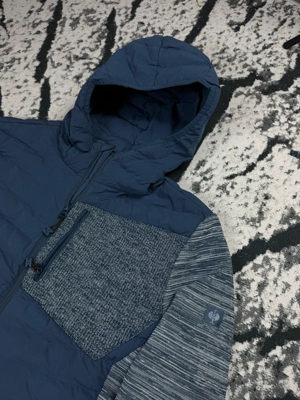 Other Engelbert Strauss Navy Blue Work Down Jacket L Size US L / EU 52-54 / 3 - 3 Thumbnail
