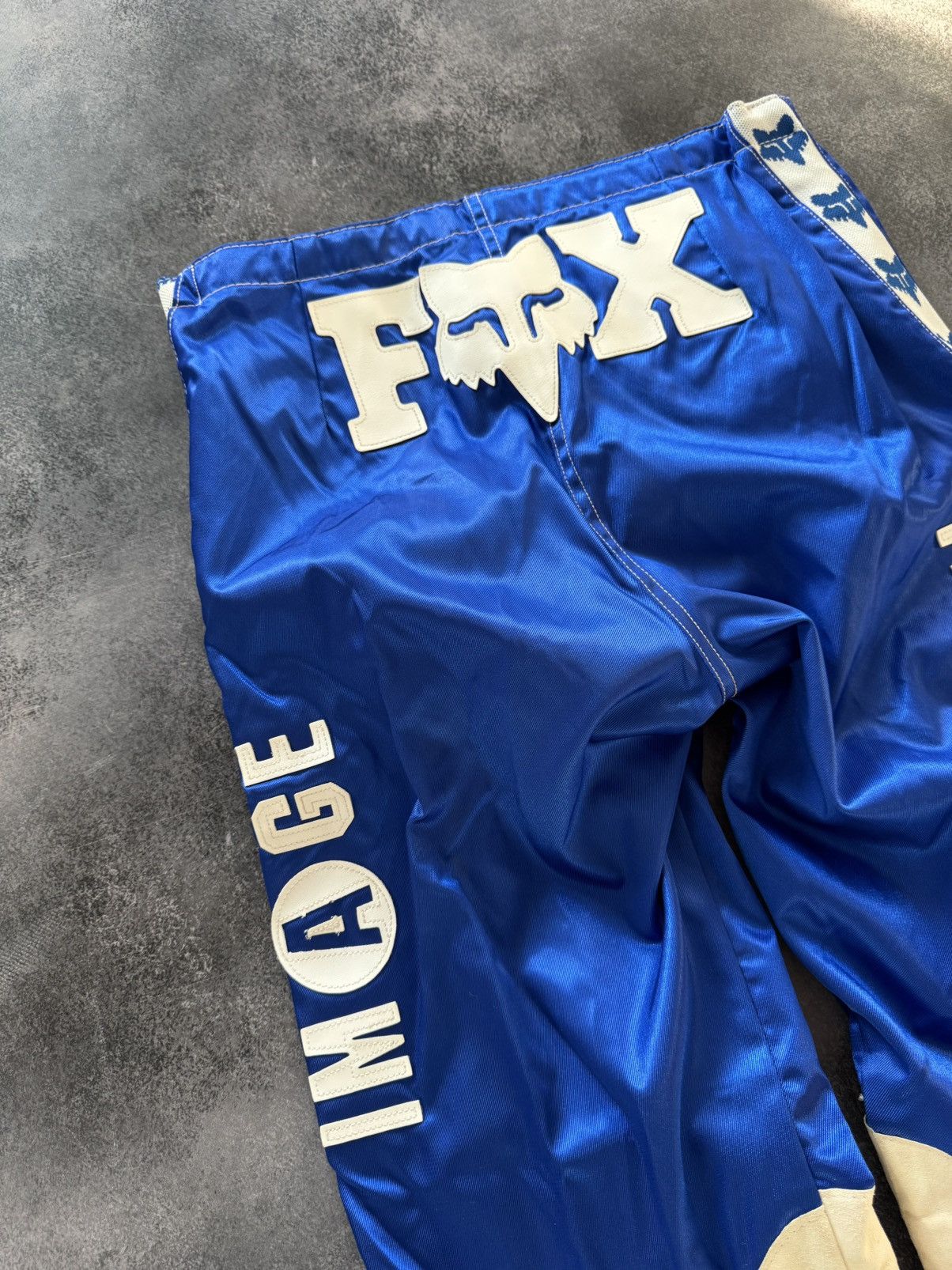 Fox Racing Vintage FOX Racing Motocross Pants y2k Size US 34 / EU 50 - 5 Thumbnail
