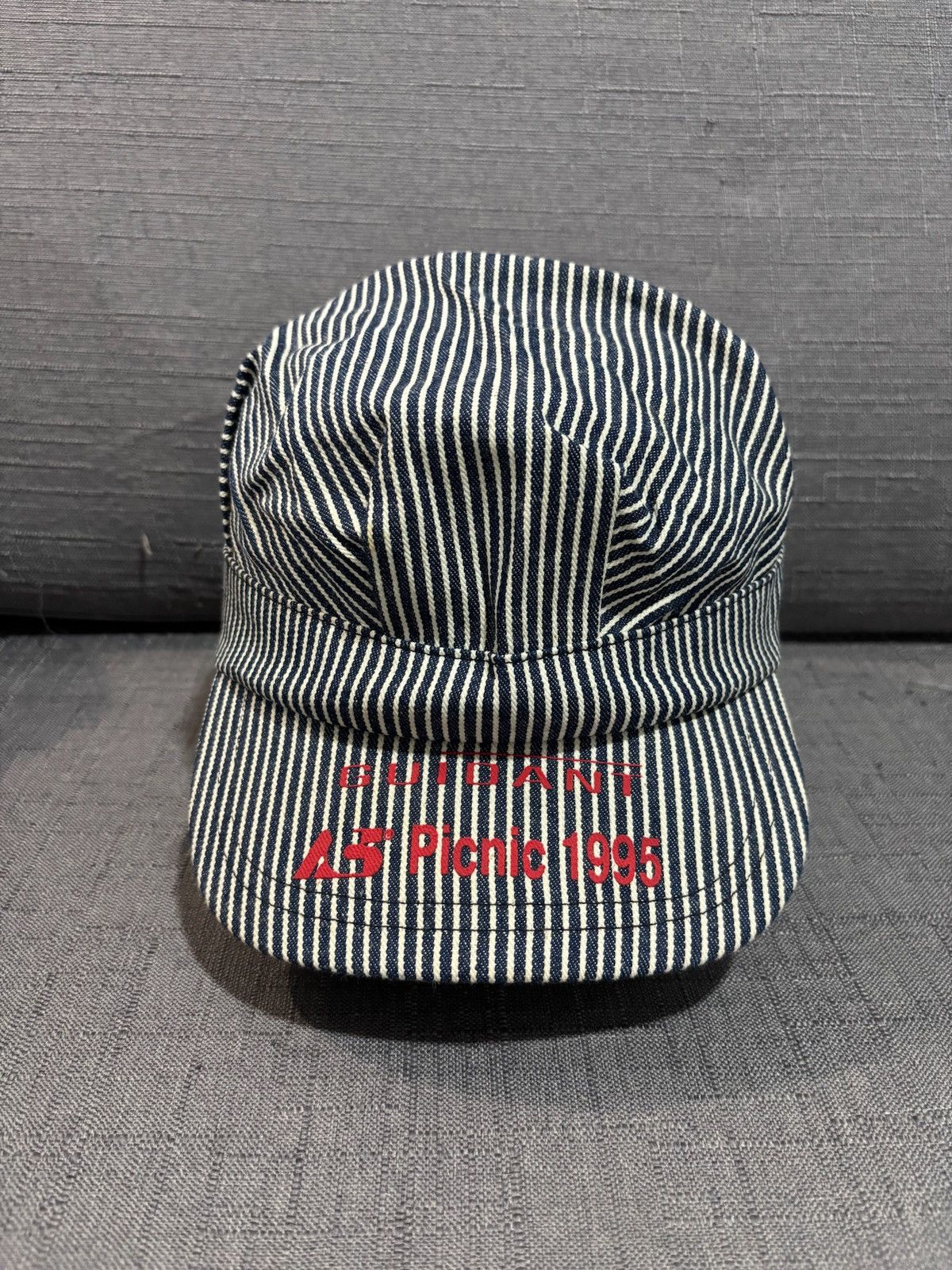 Vintage 80’s 90’s Vintage Worker Cap Size ONE SIZE - 1 Thumbnail